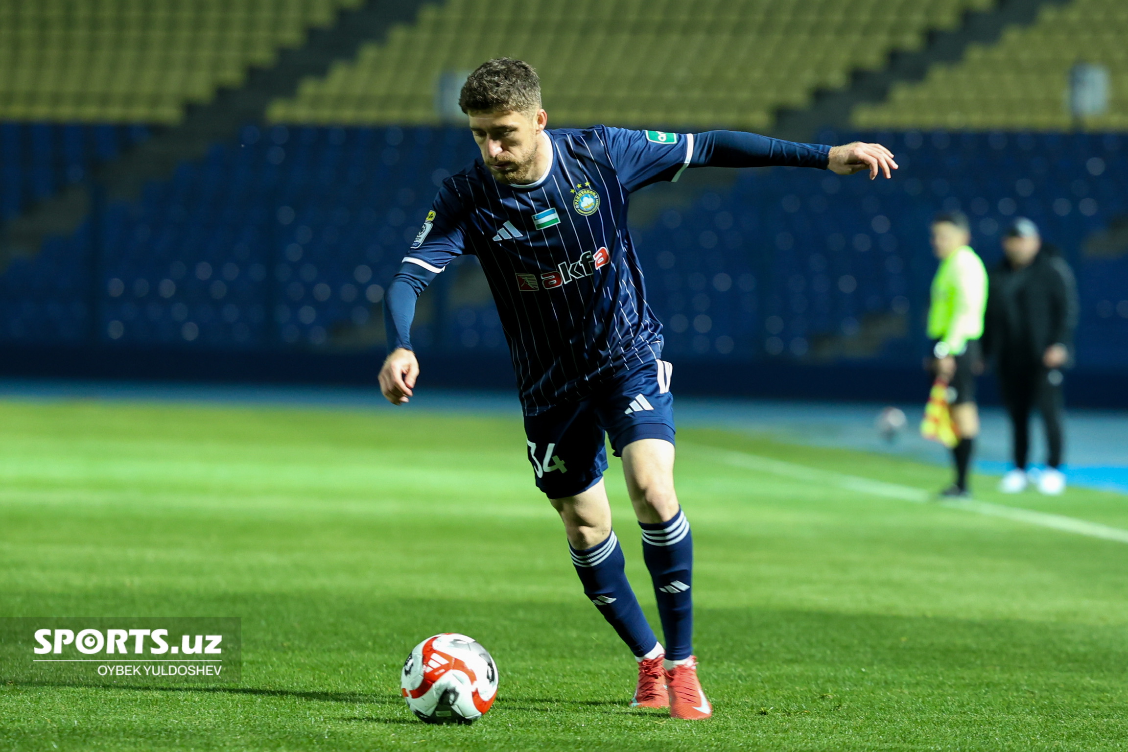 Пахтакор - Қизилқум: 2:0