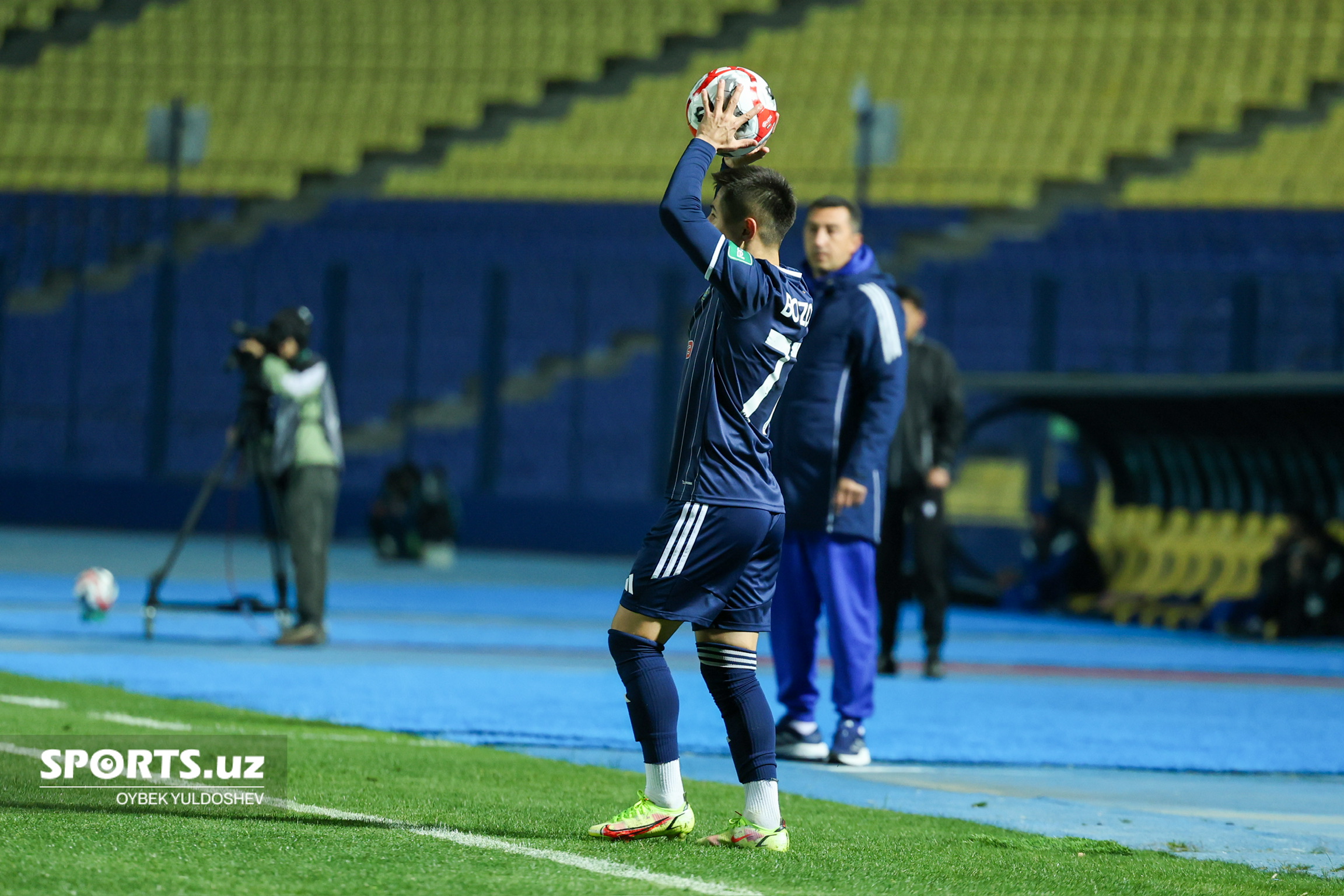 Пахтакор - Қизилқум: 2:0