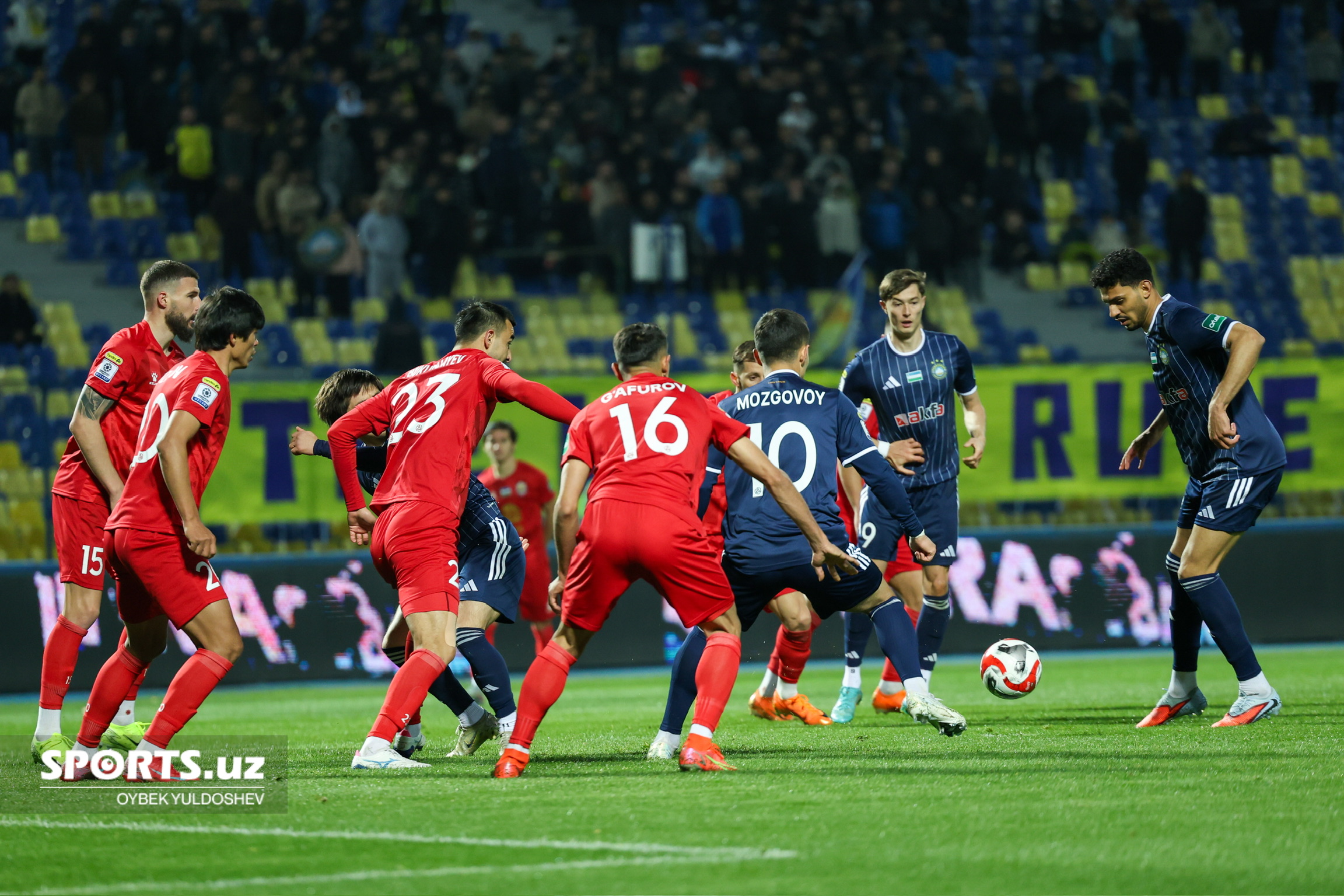 Пахтакор - Қизилқум: 2:0