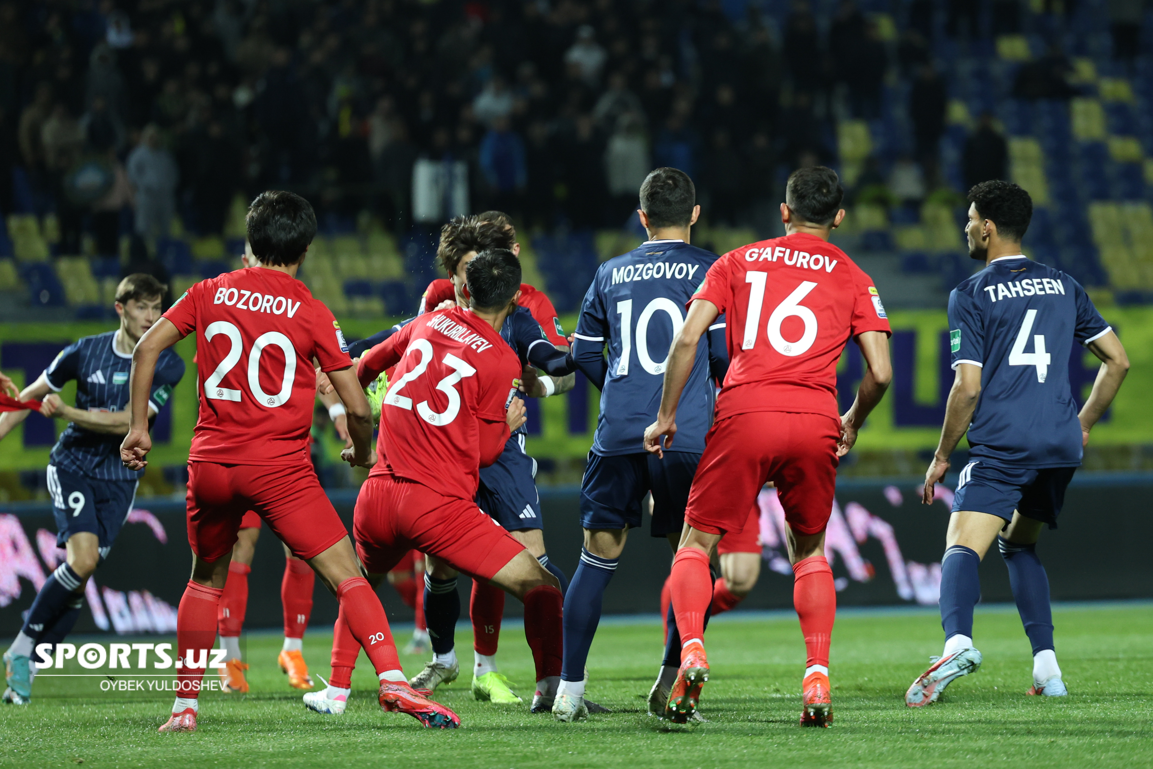 Пахтакор - Қизилқум: 2:0