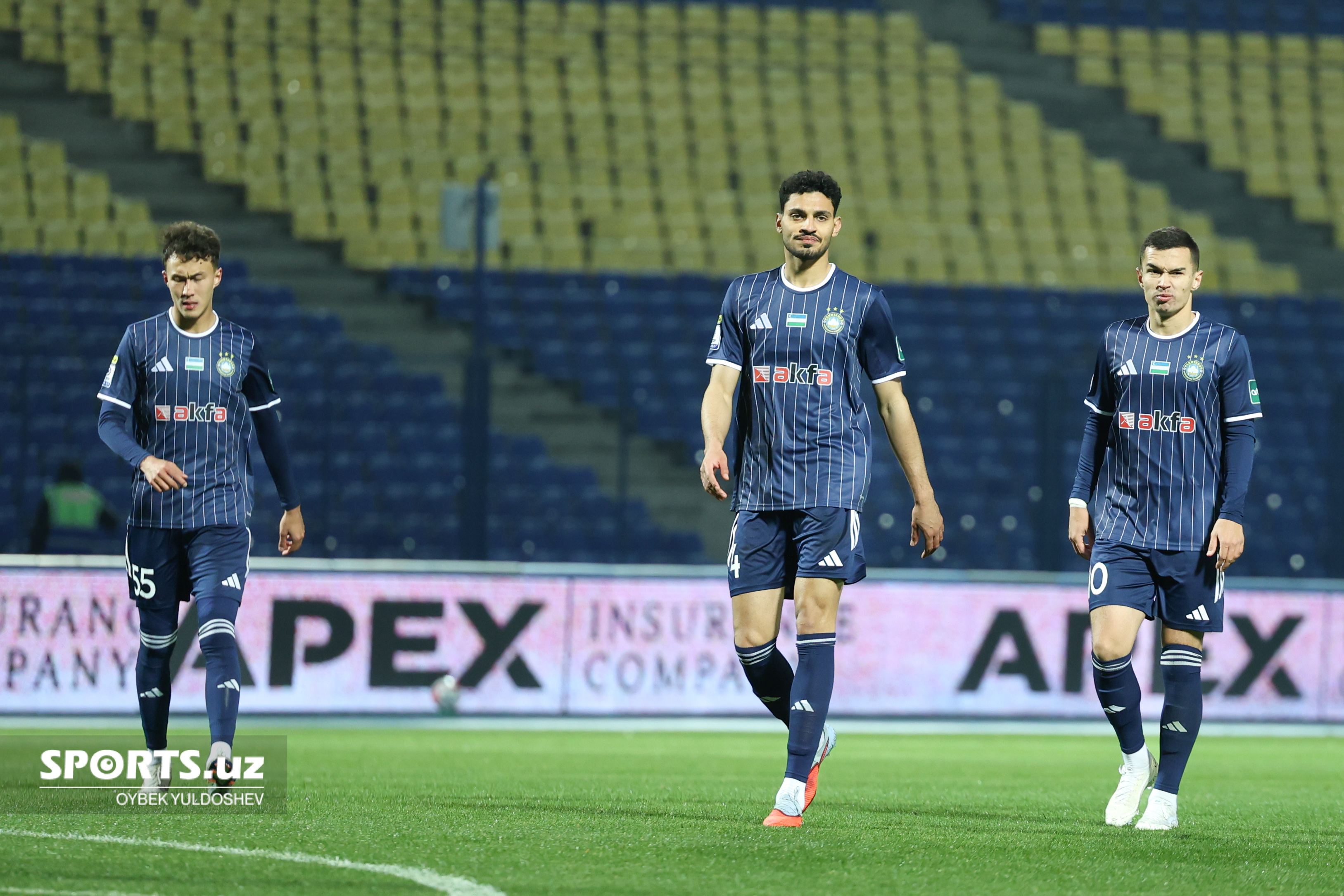 Пахтакор - Қизилқум: 2:0