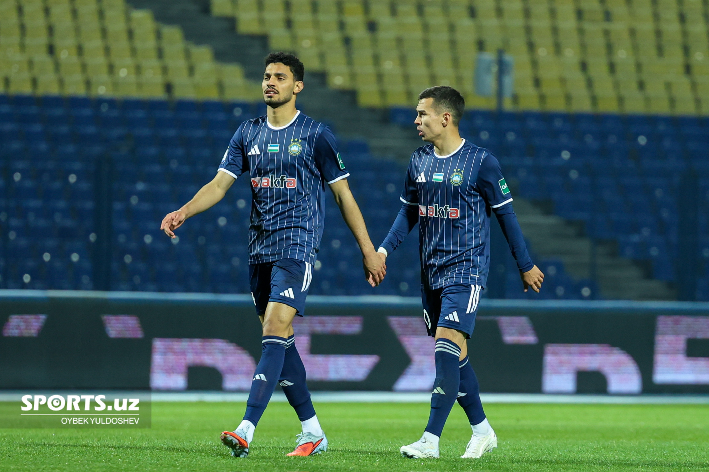 Пахтакор - Қизилқум: 2:0