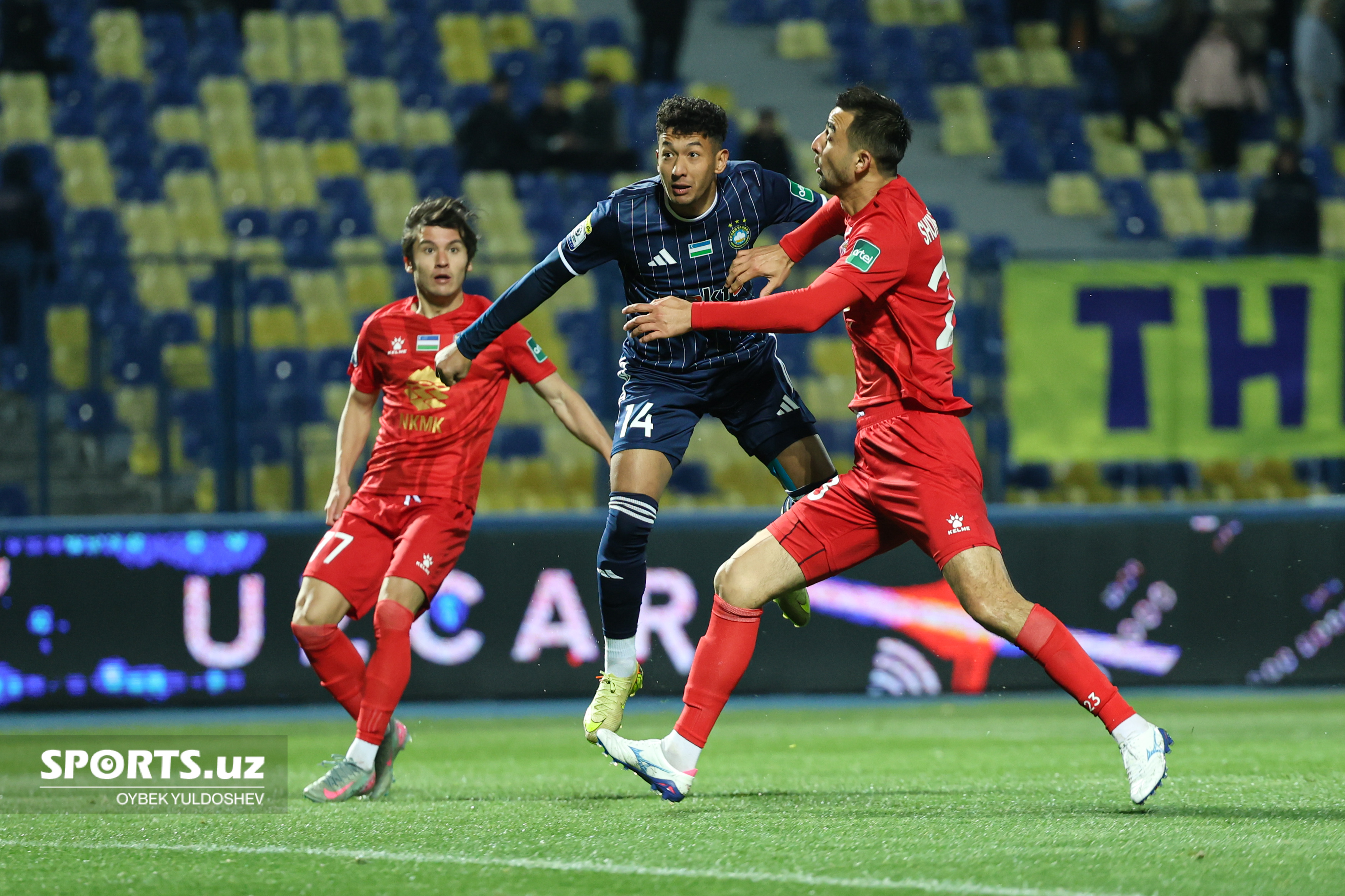 Пахтакор - Қизилқум: 2:0