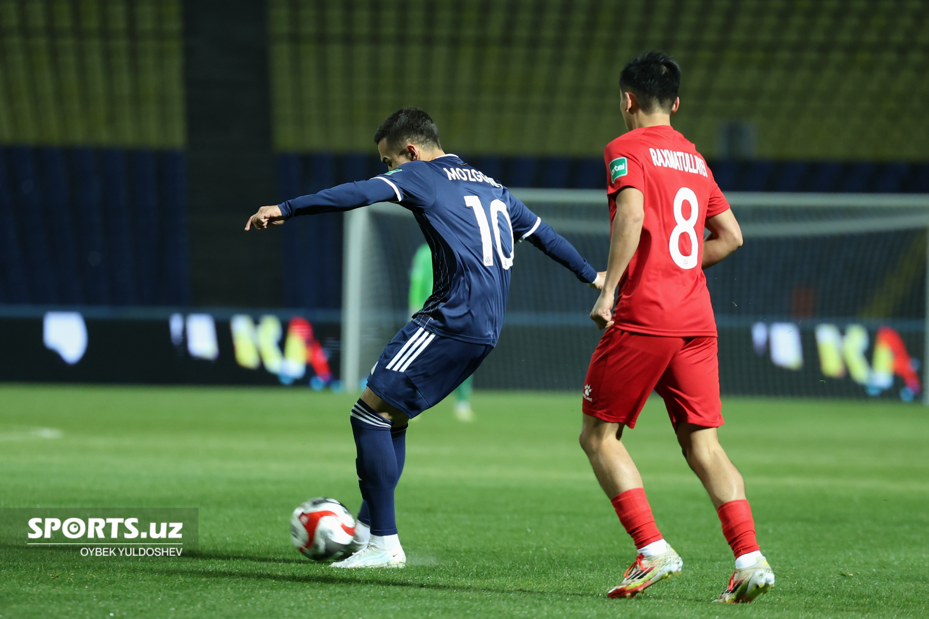 Пахтакор - Қизилқум: 2:0