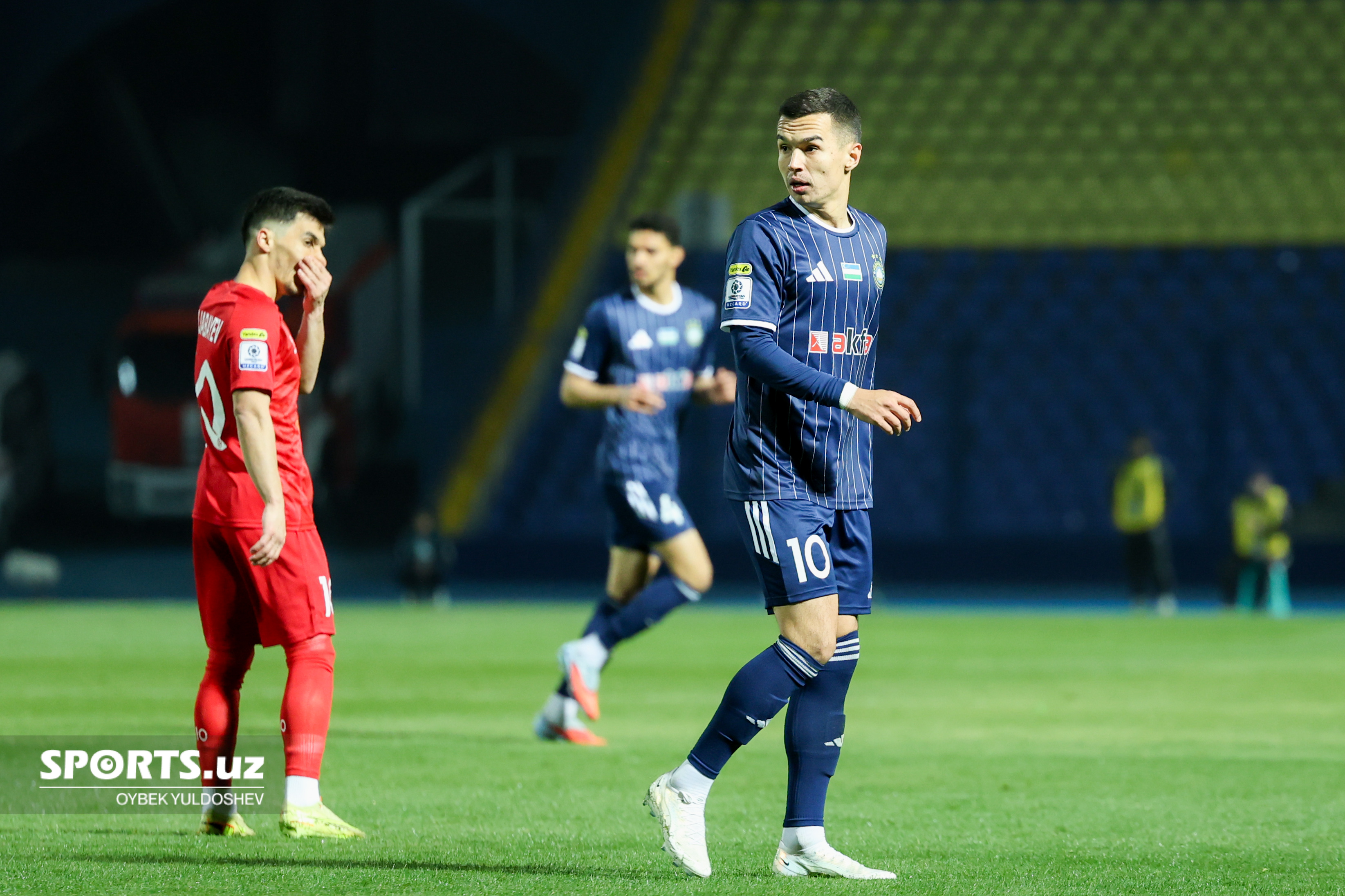 Пахтакор - Қизилқум: 2:0