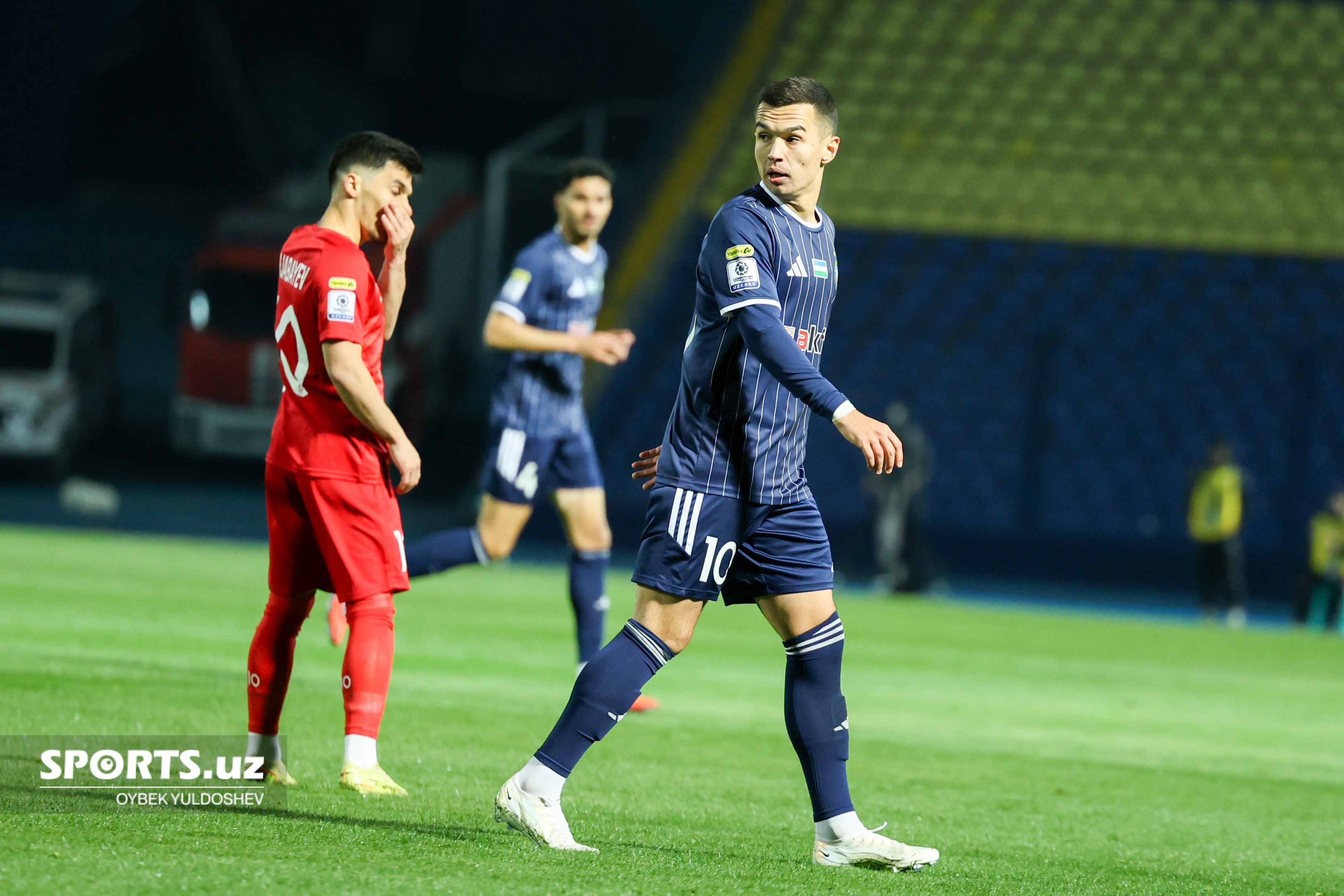 Пахтакор - Қизилқум: 2:0