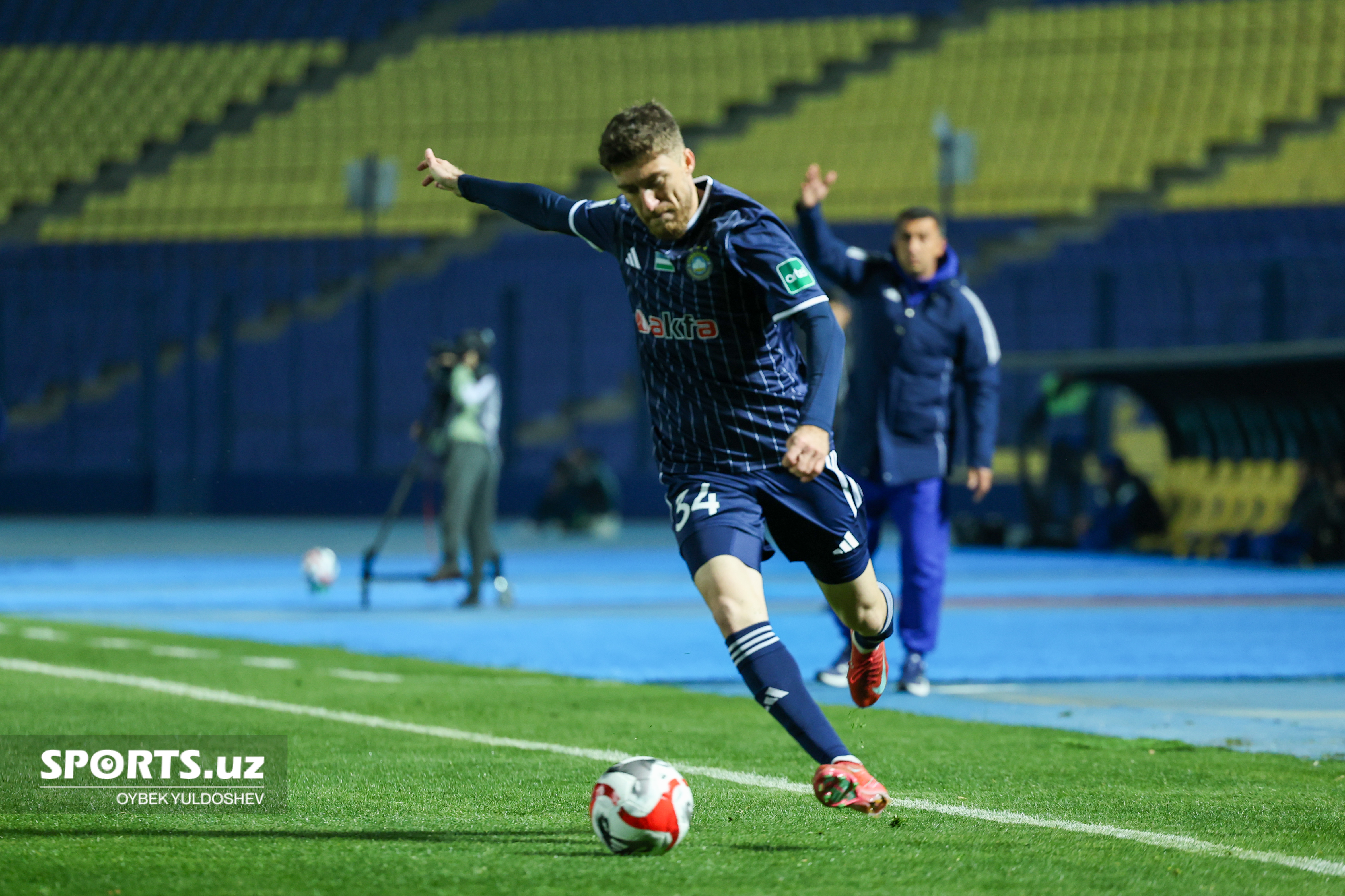 Пахтакор - Қизилқум: 2:0