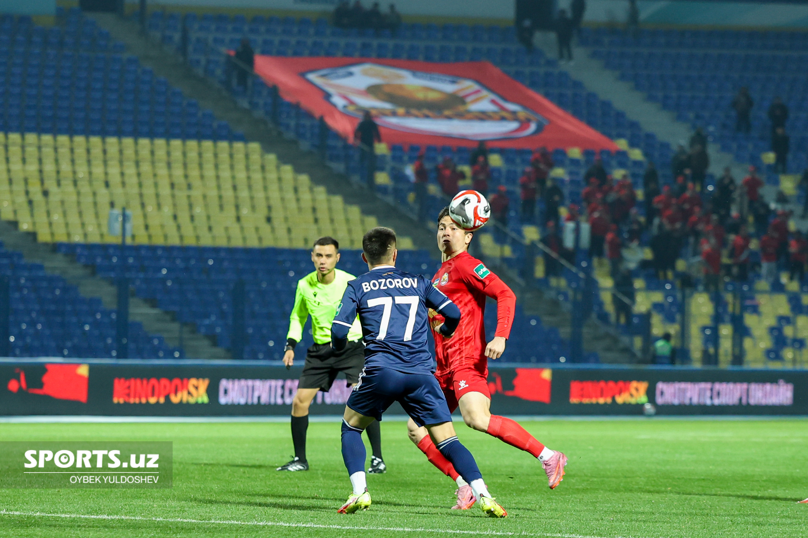 Пахтакор - Қизилқум: 2:0