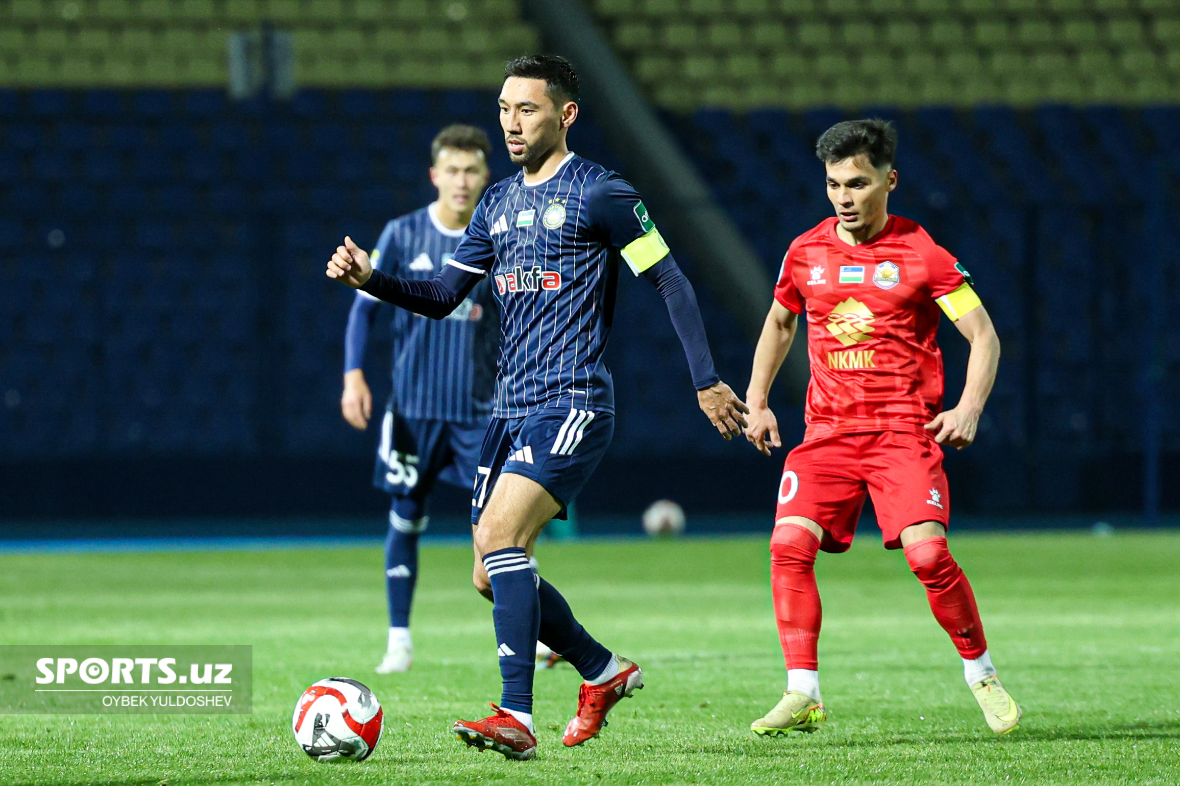 Пахтакор - Қизилқум: 2:0