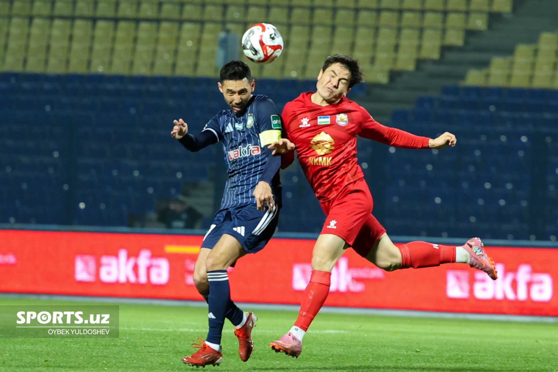 Пахтакор - Қизилқум: 2:0