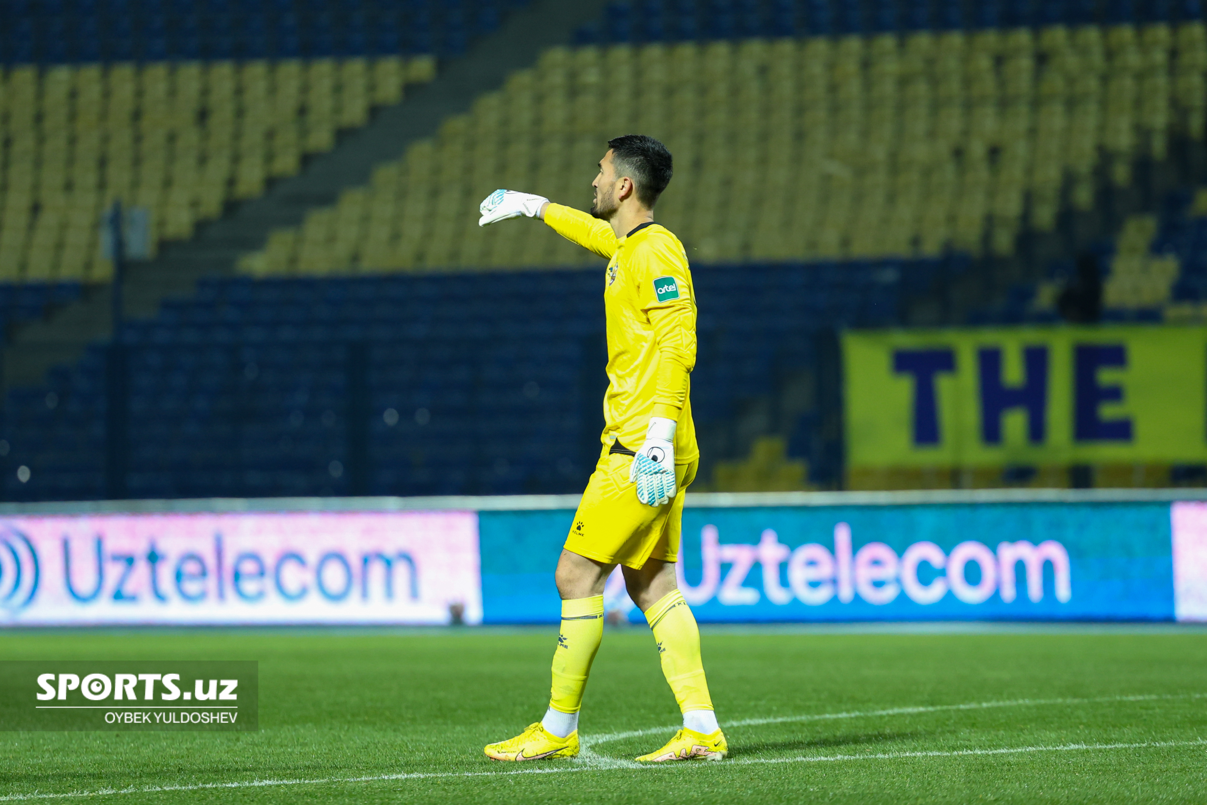 Пахтакор - Қизилқум: 2:0