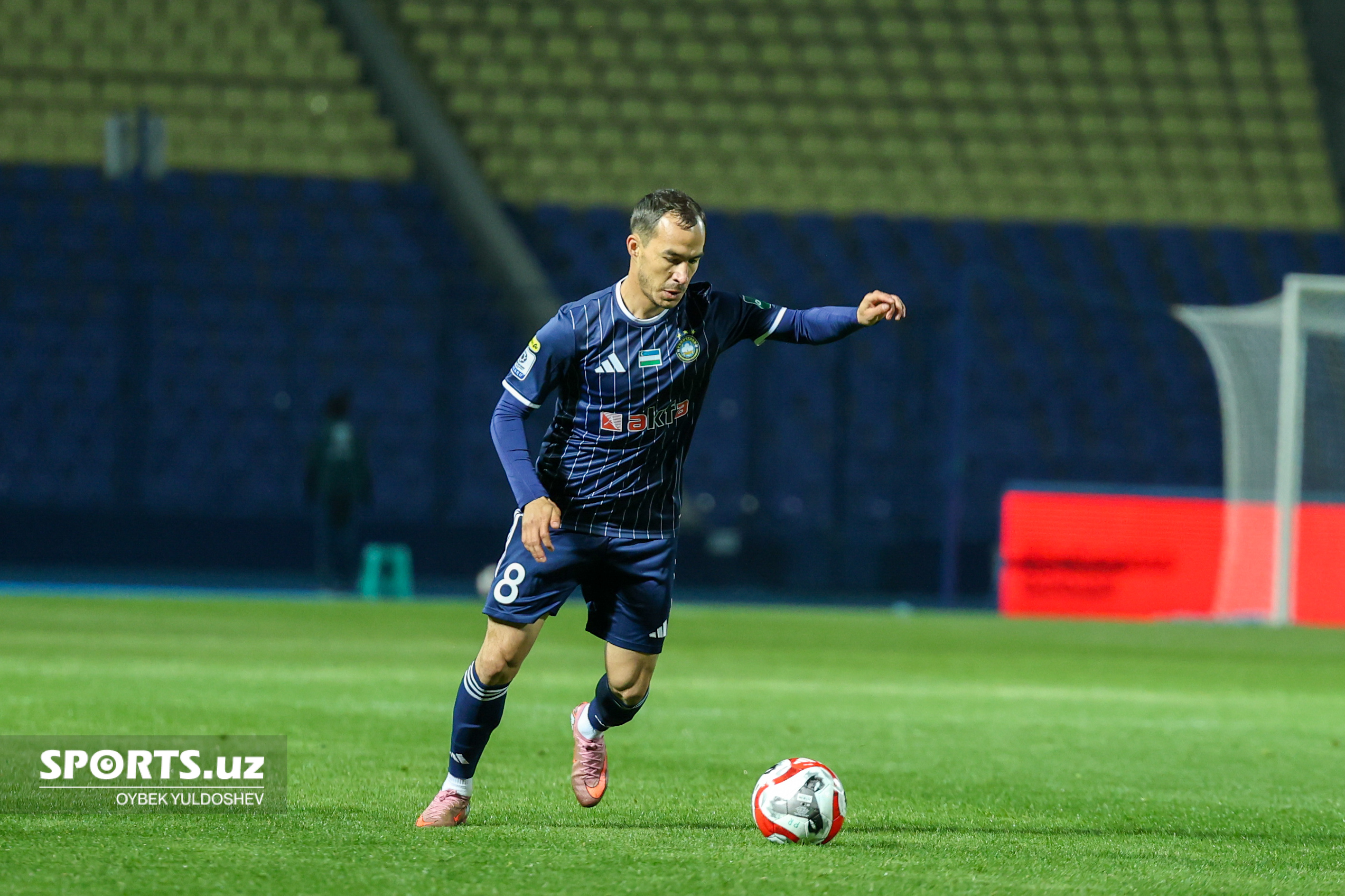 Пахтакор - Қизилқум: 2:0