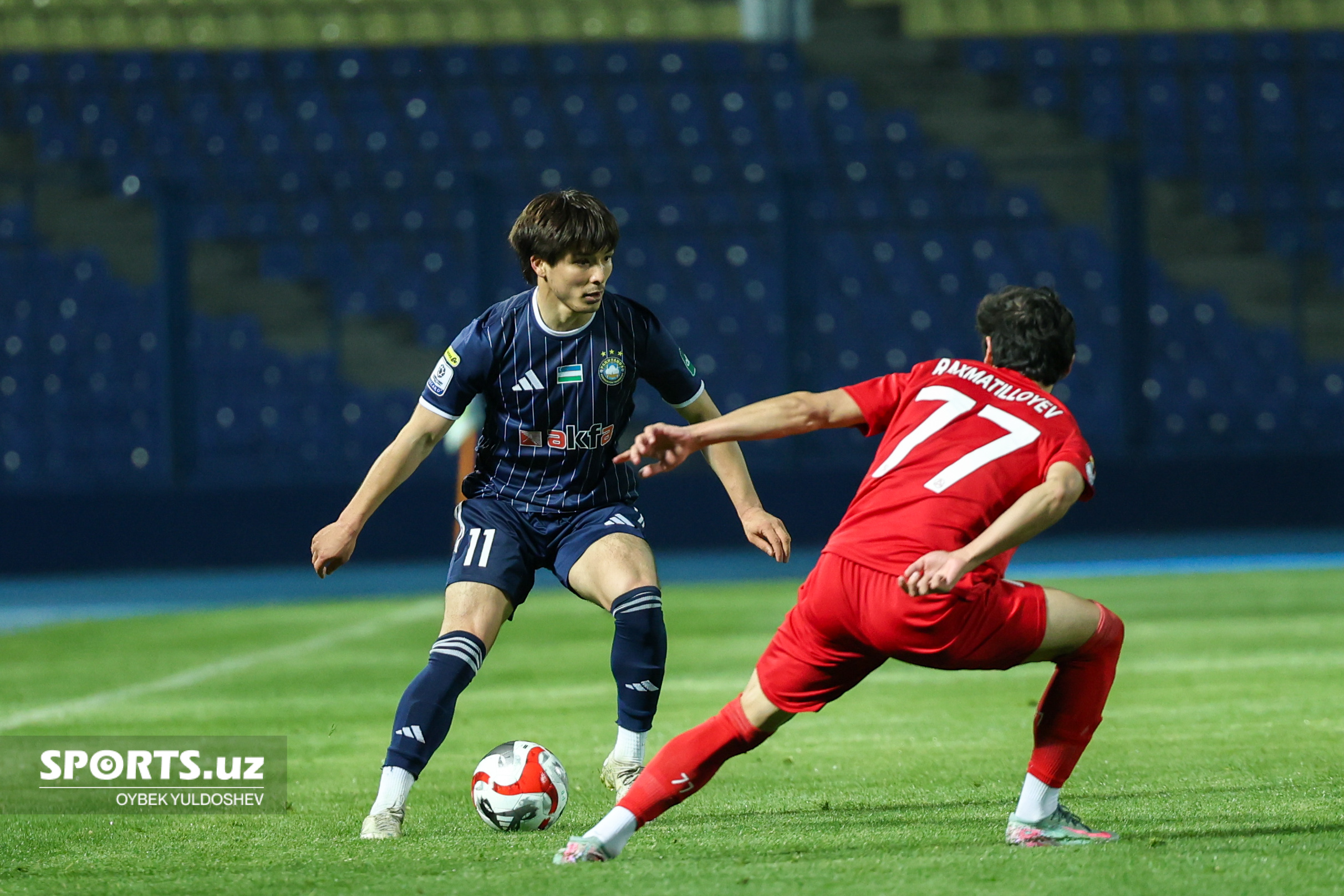 Пахтакор - Қизилқум: 2:0