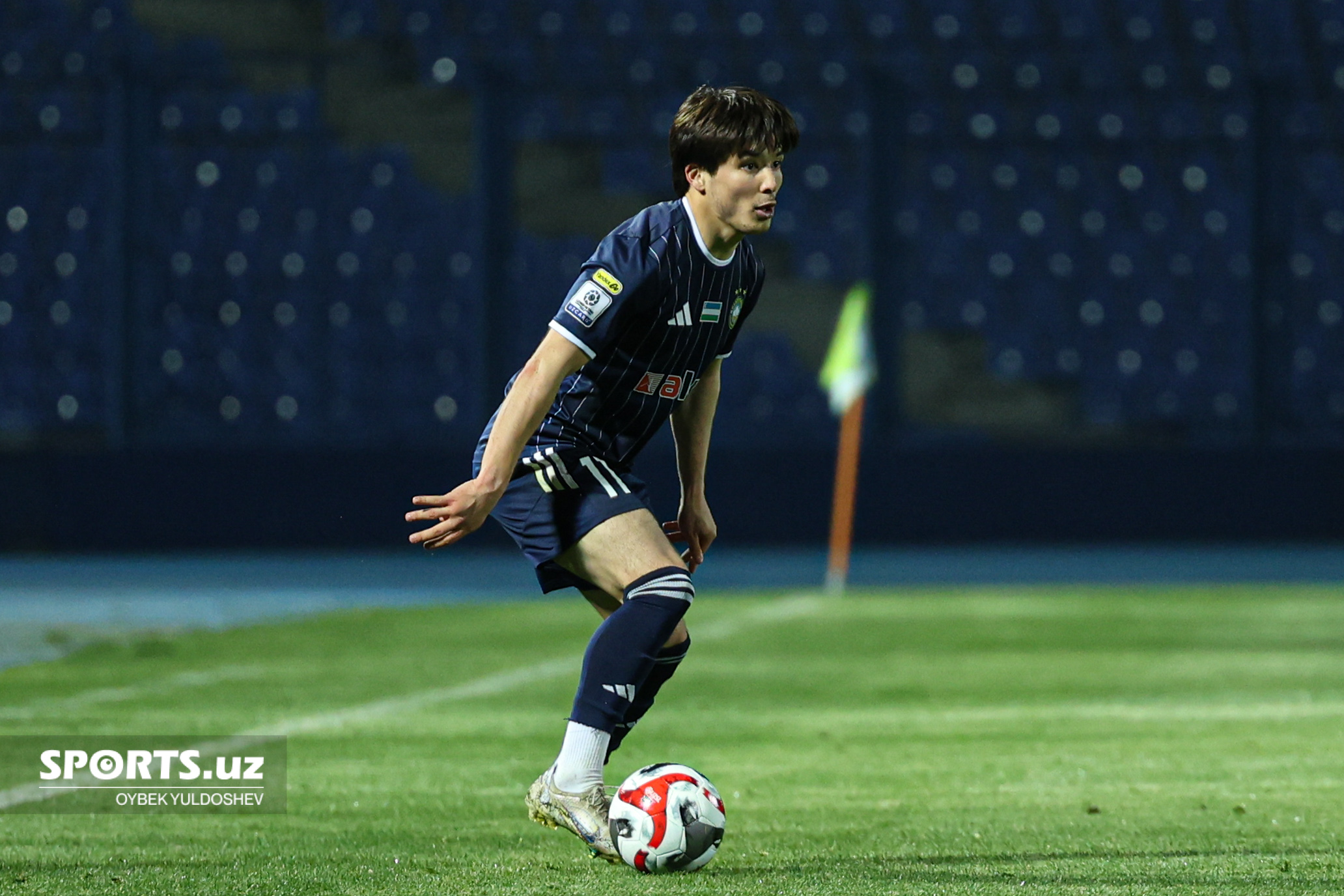 Пахтакор - Қизилқум: 2:0