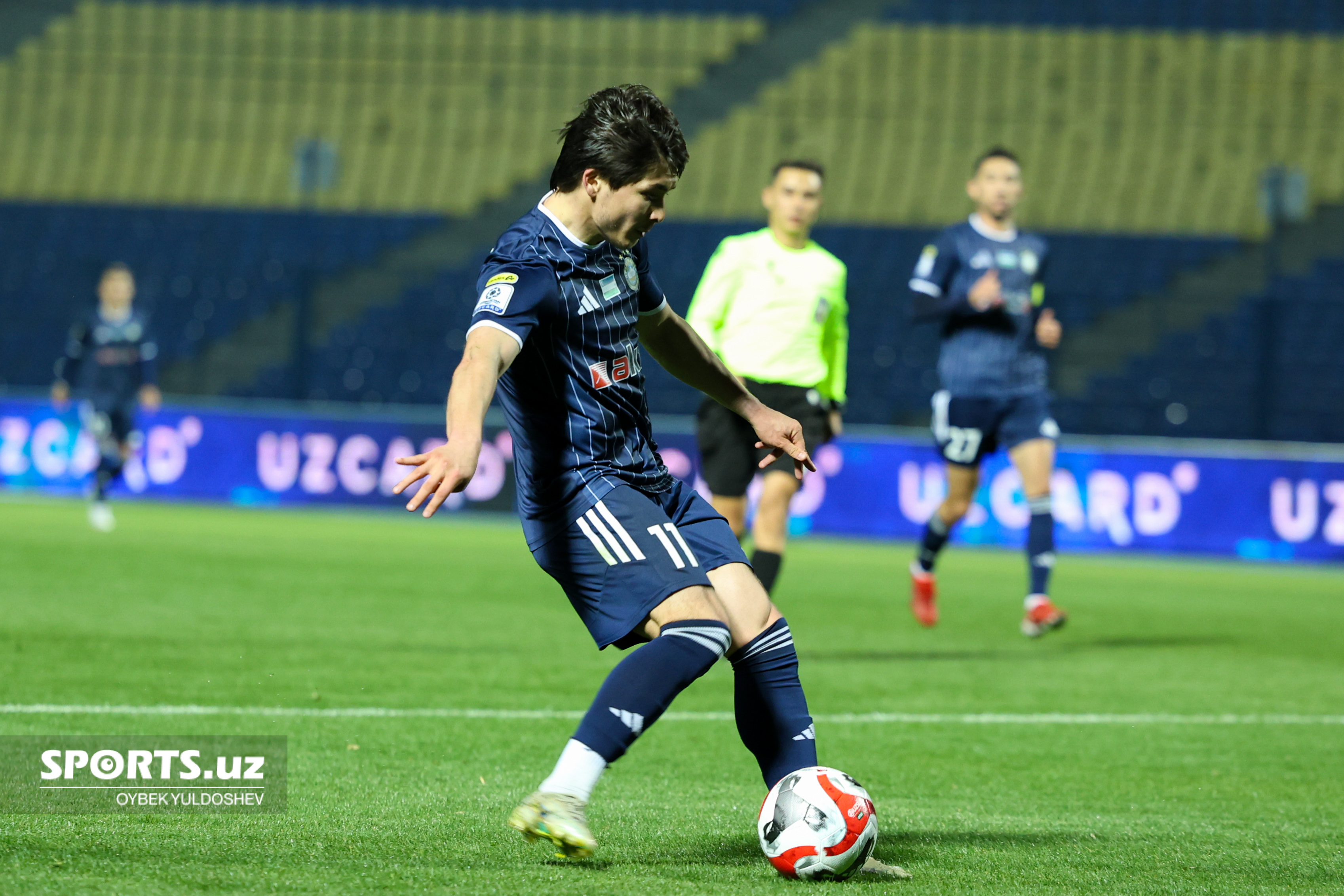 Пахтакор - Қизилқум: 2:0