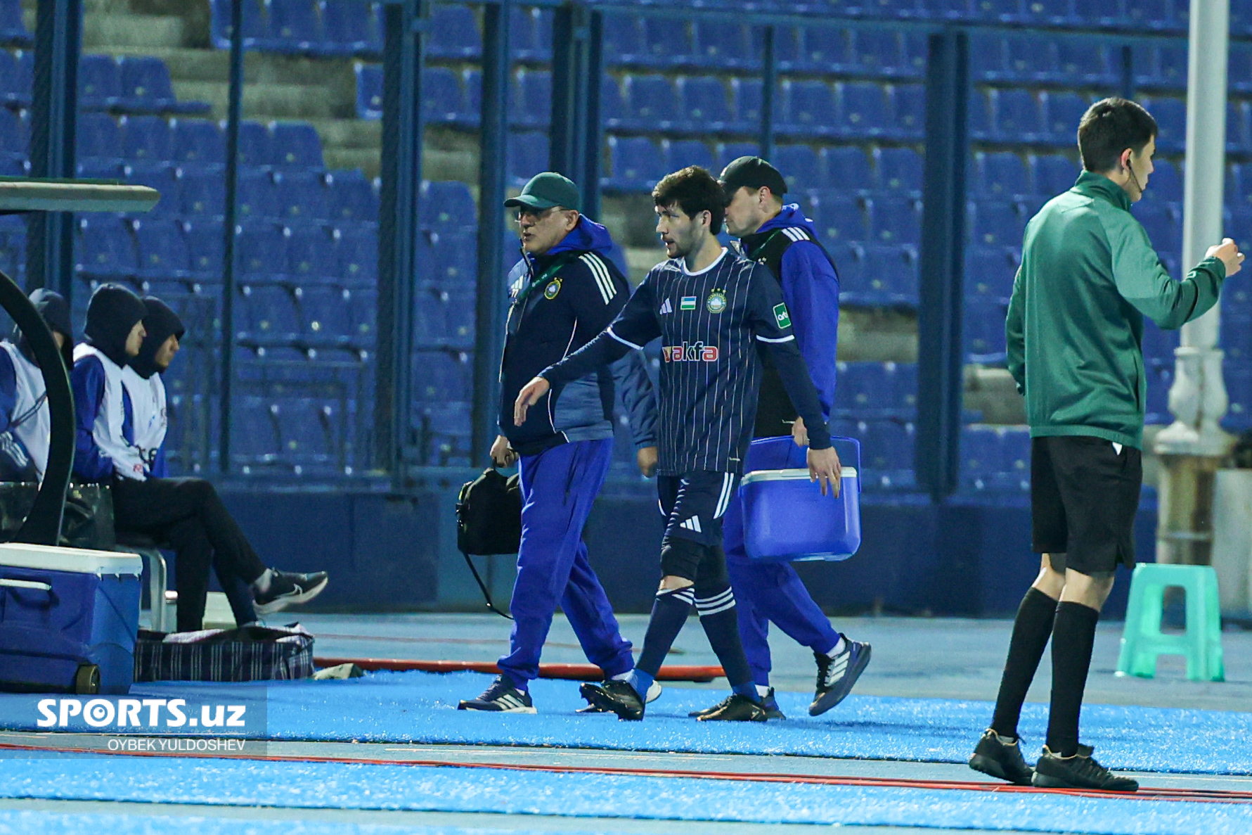 Пахтакор - Қизилқум: 2:0