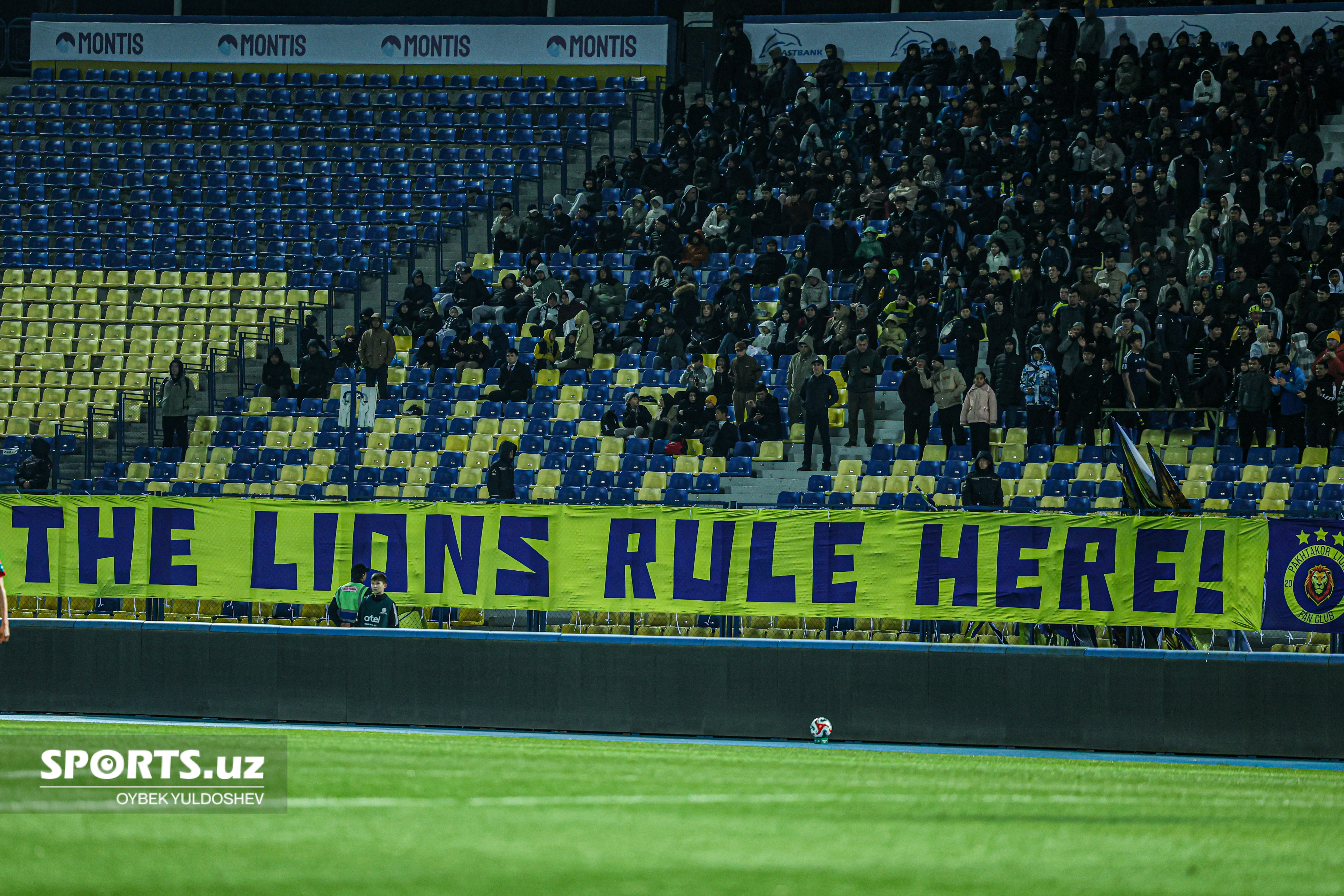 Пахтакор - Қизилқум: 2:0