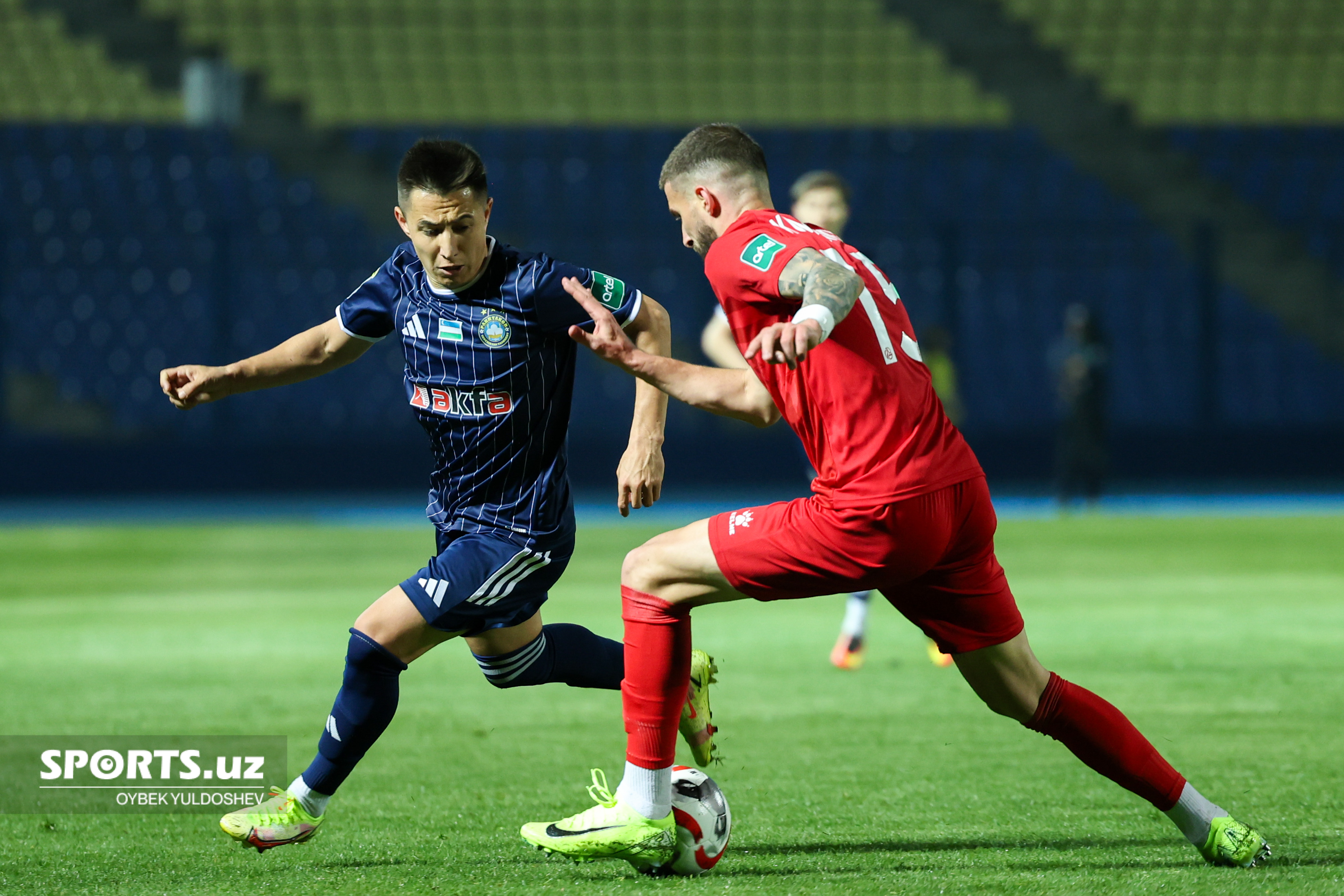 Пахтакор - Қизилқум: 2:0