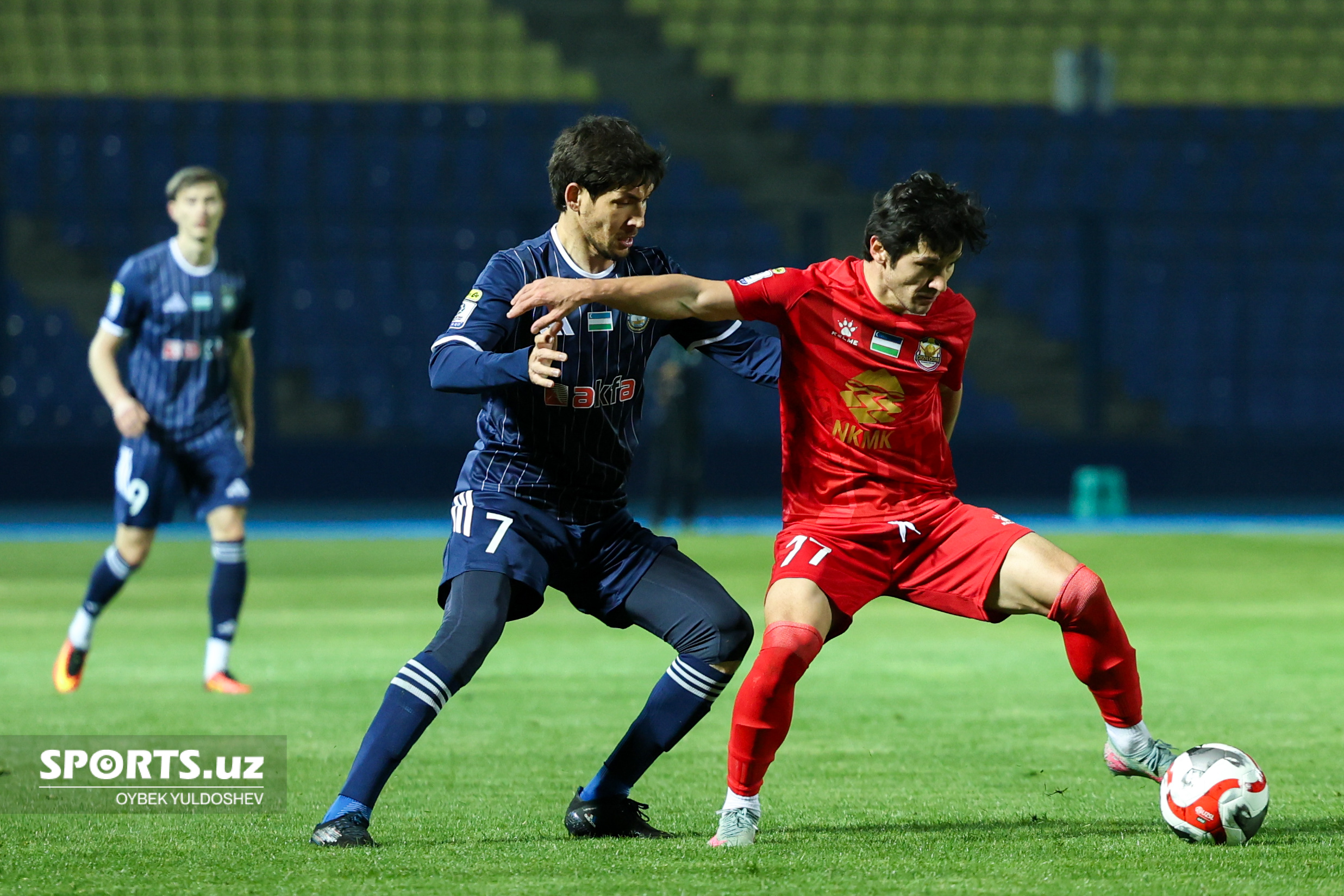 Пахтакор - Қизилқум: 2:0