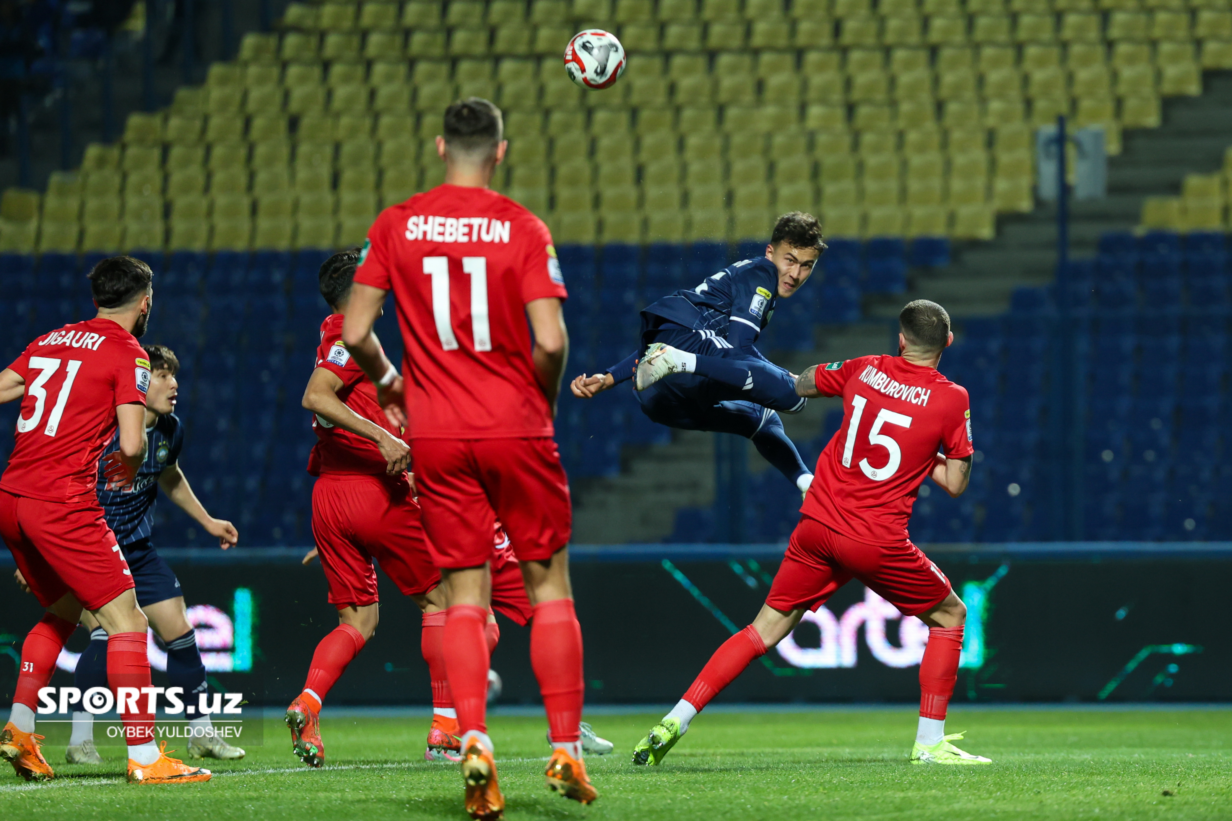 Пахтакор - Қизилқум: 2:0