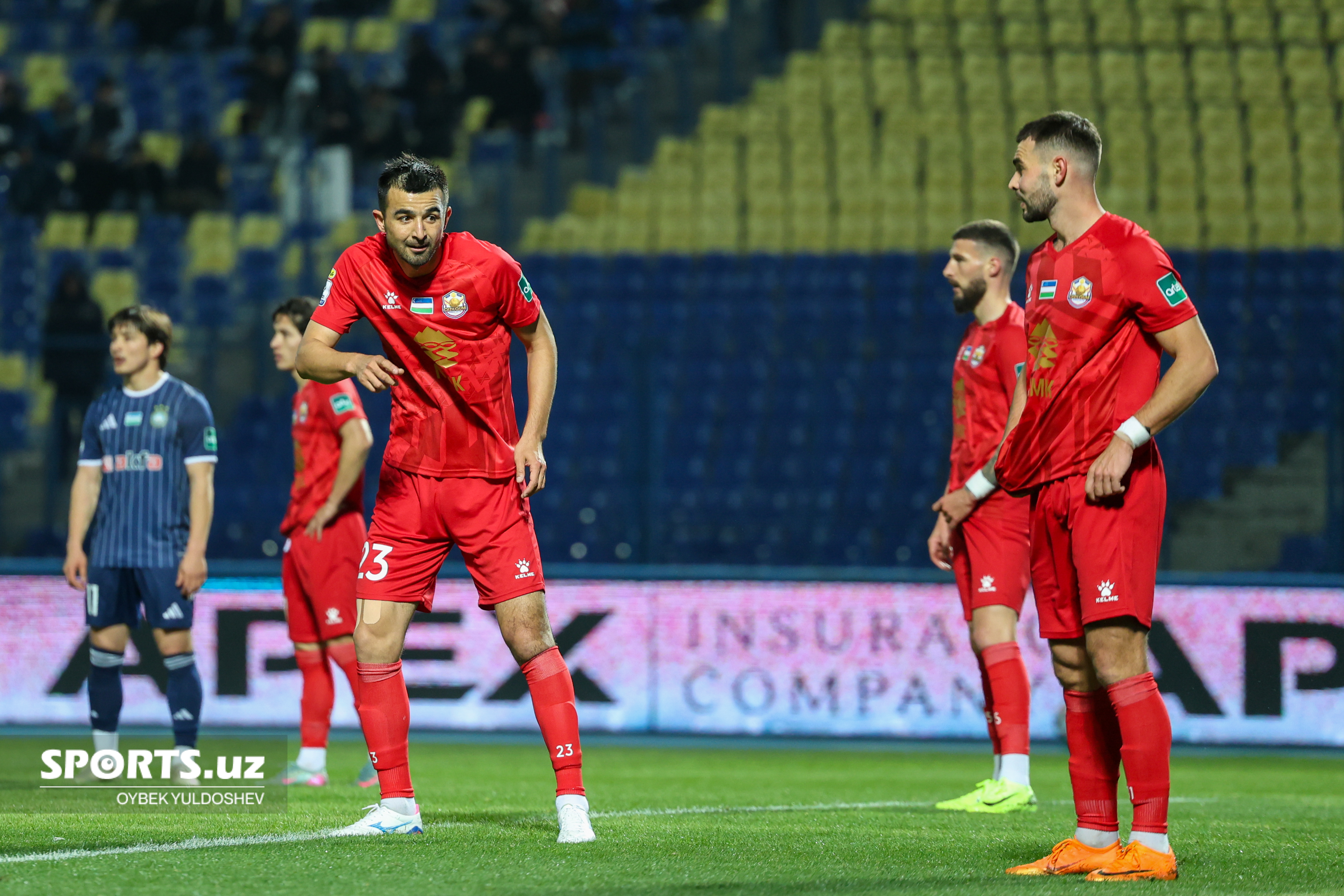 Пахтакор - Қизилқум: 2:0