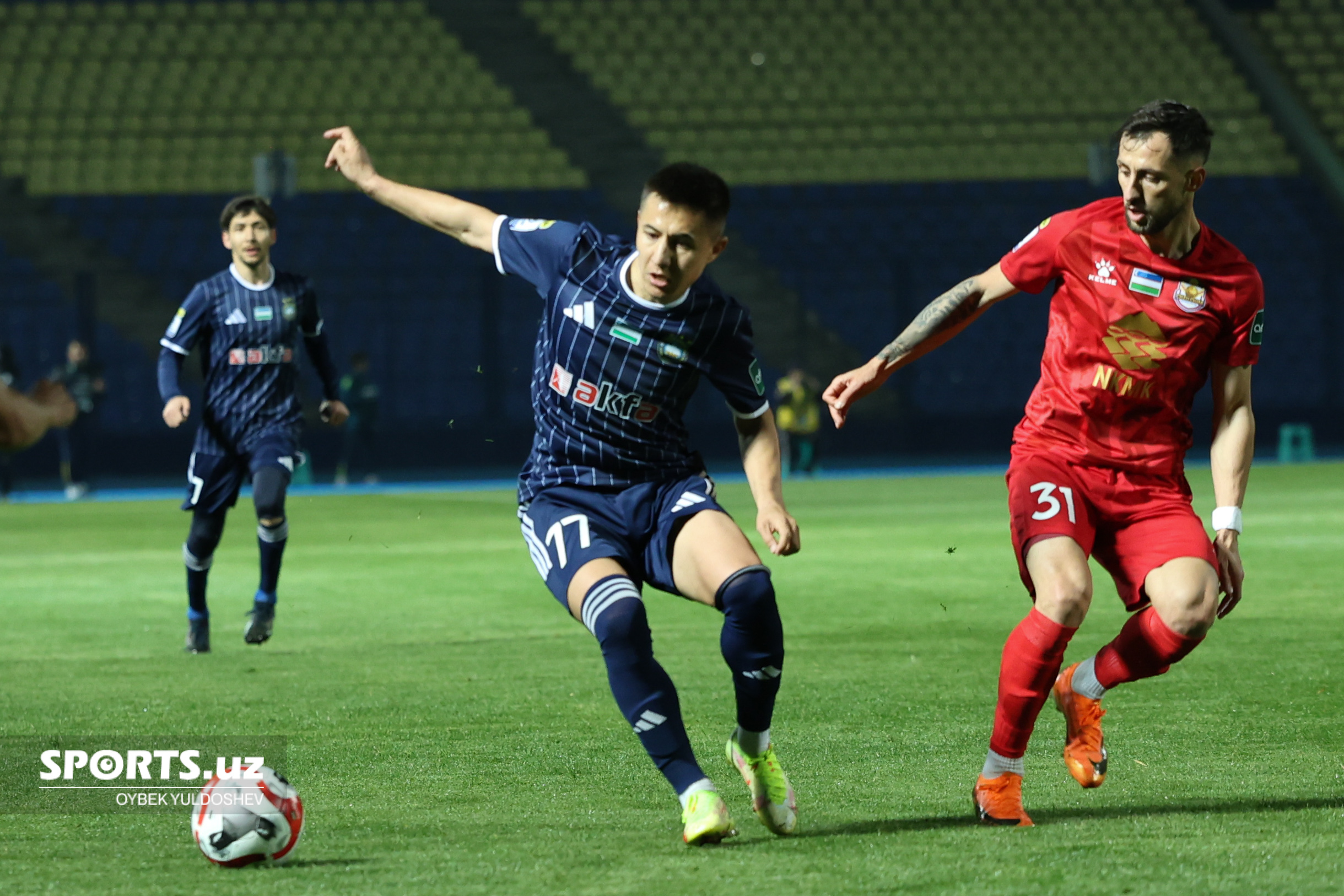 Пахтакор - Қизилқум: 2:0
