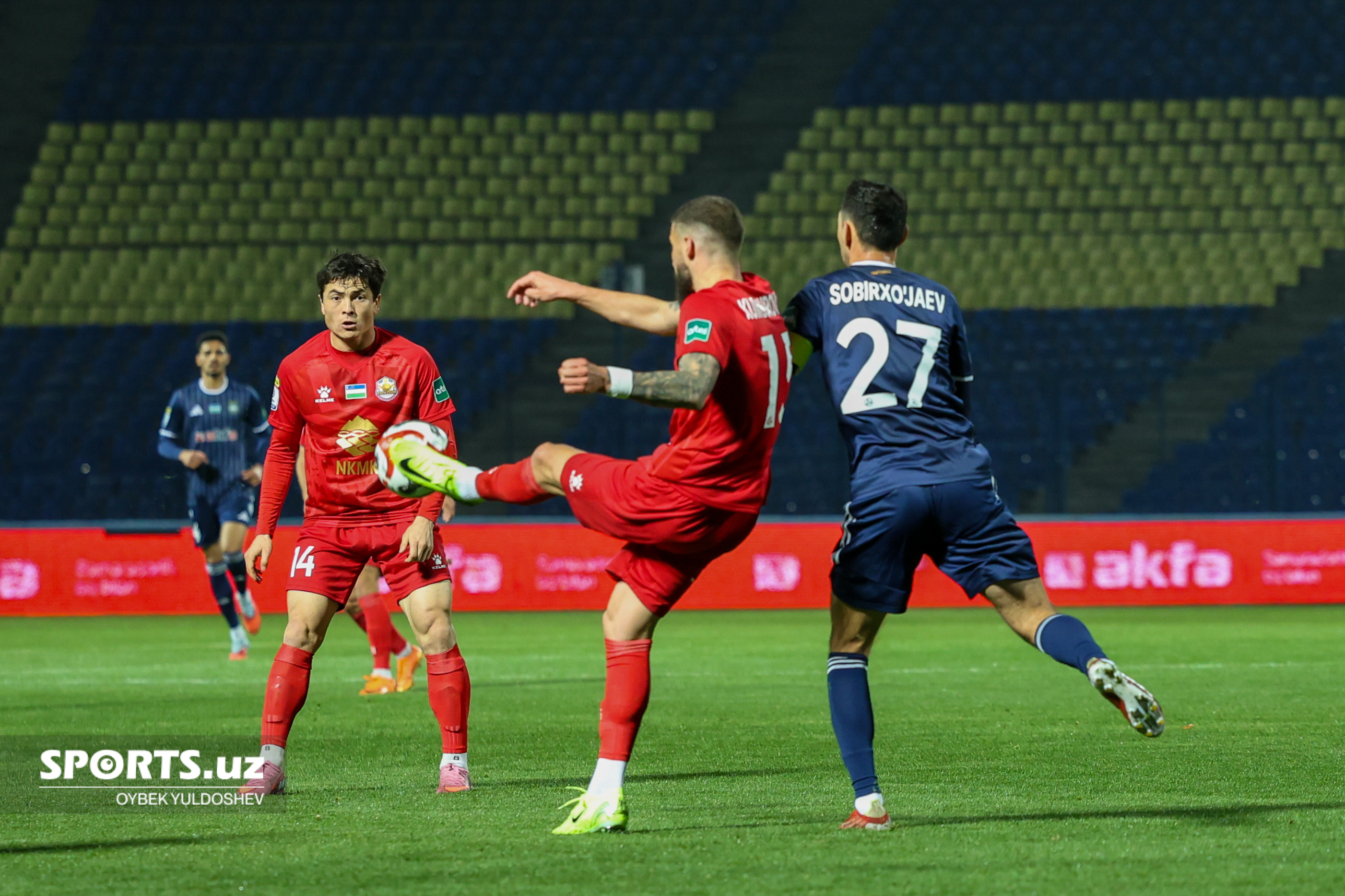 Пахтакор - Қизилқум: 2:0