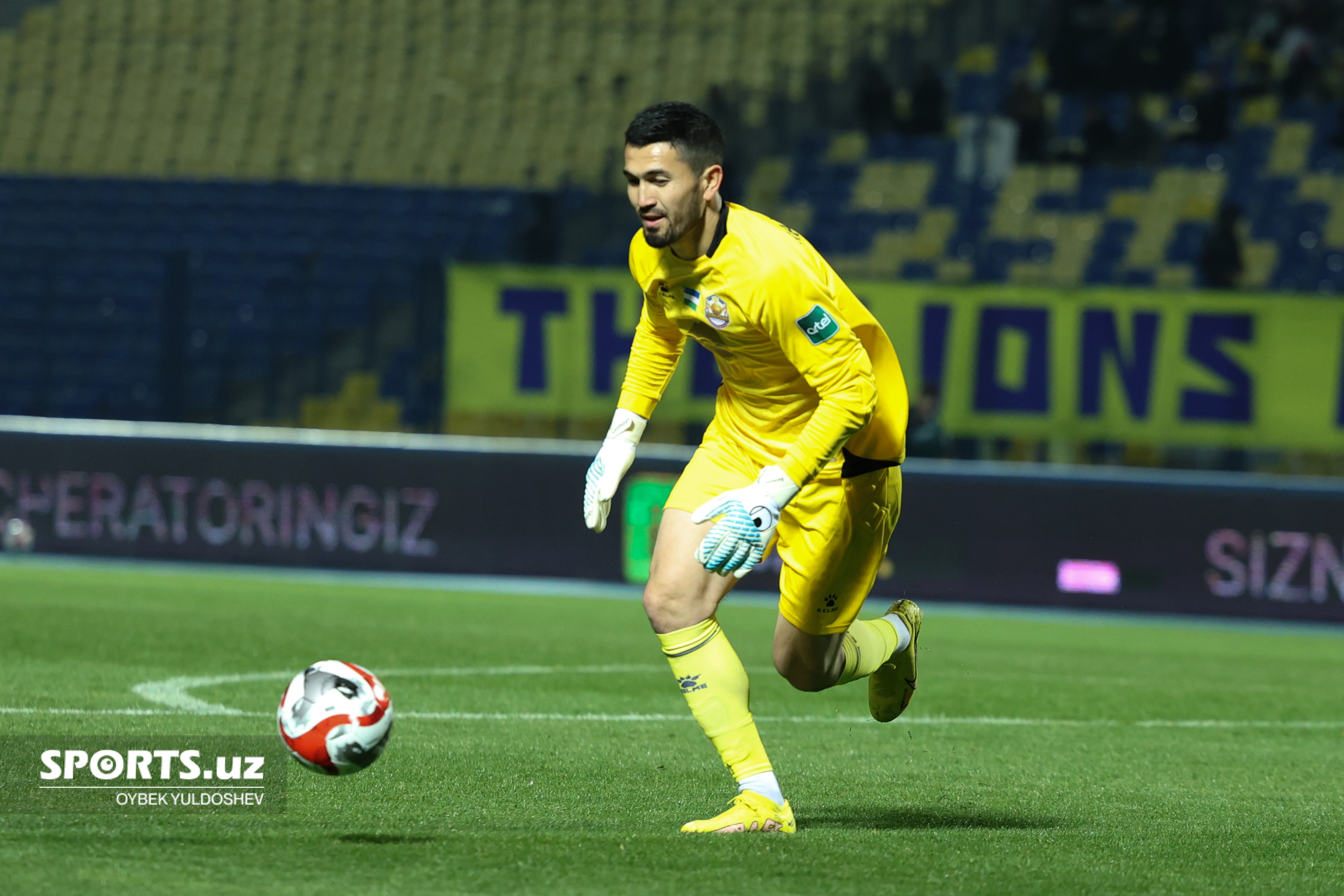 Пахтакор - Қизилқум: 2:0