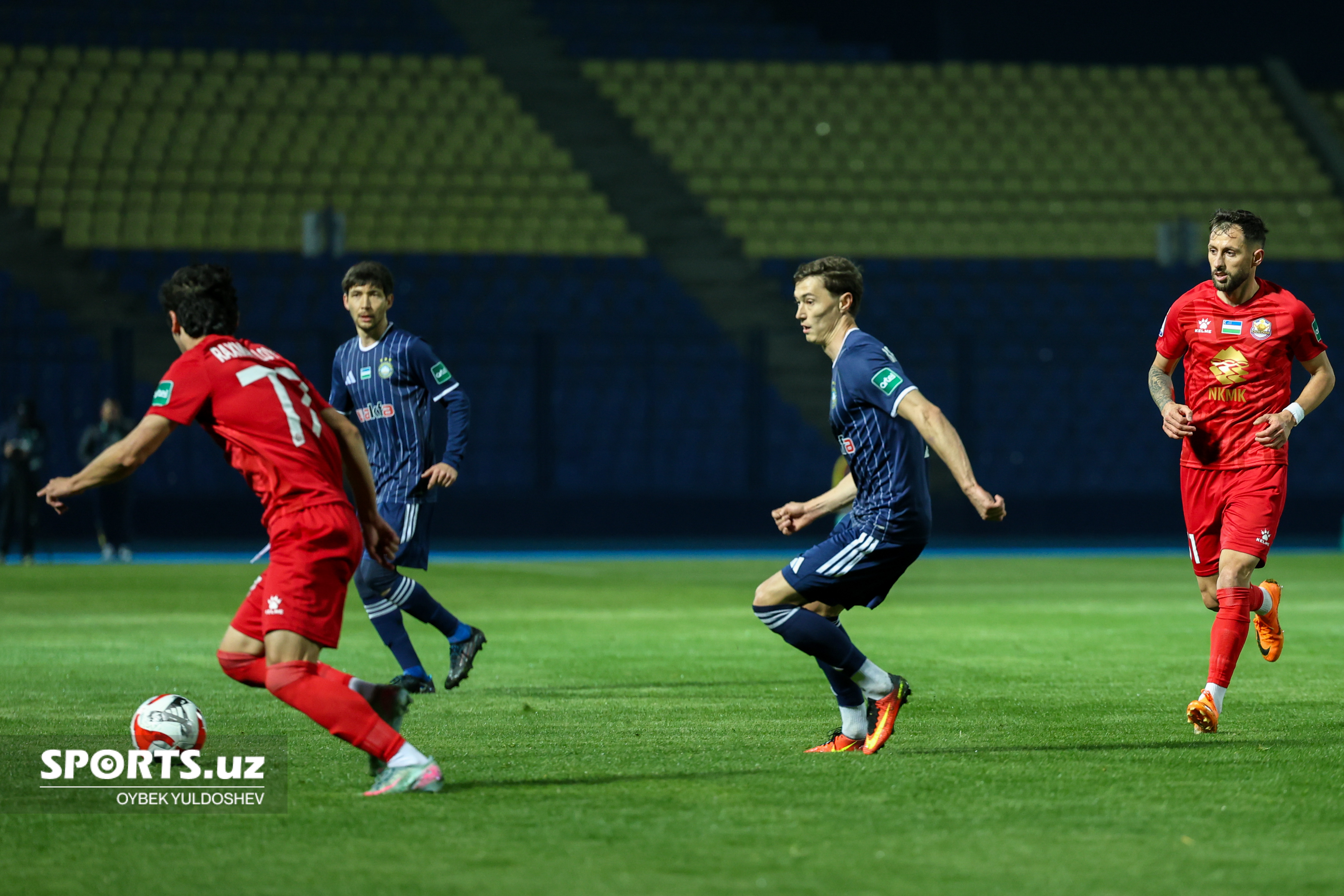 Пахтакор - Қизилқум: 2:0