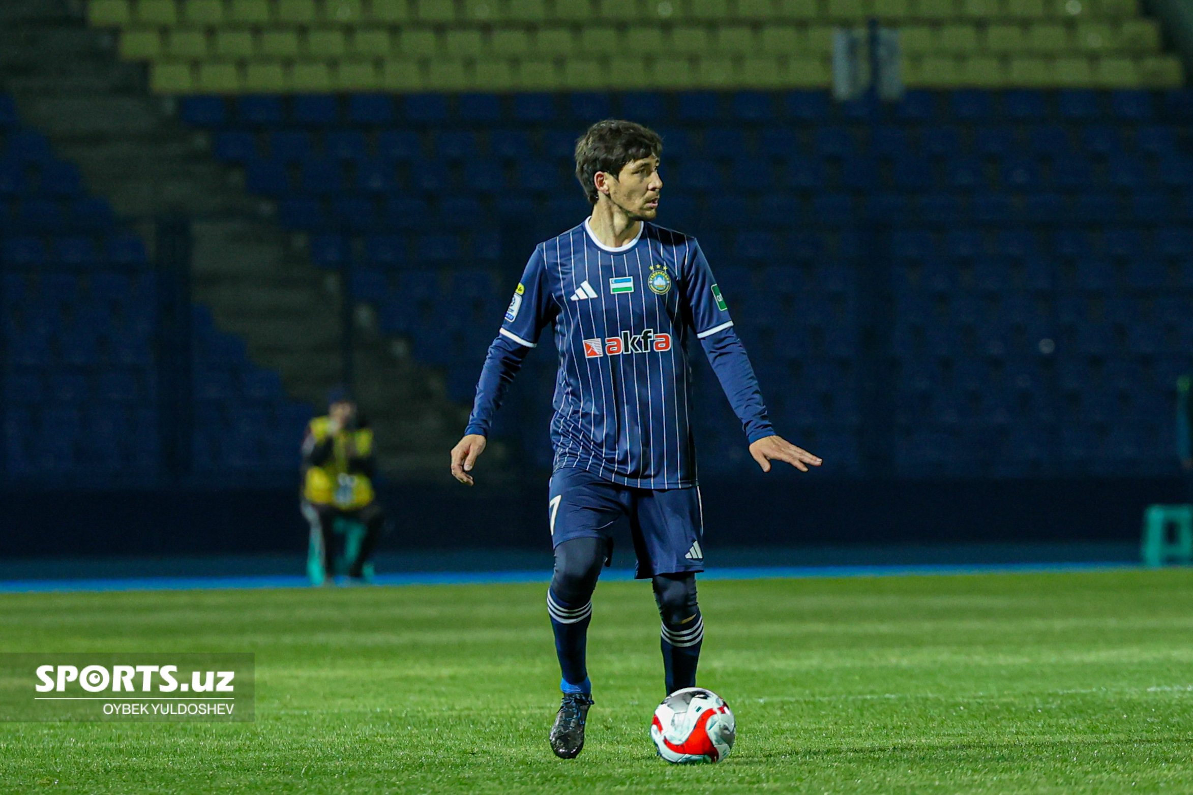 Пахтакор - Қизилқум: 2:0