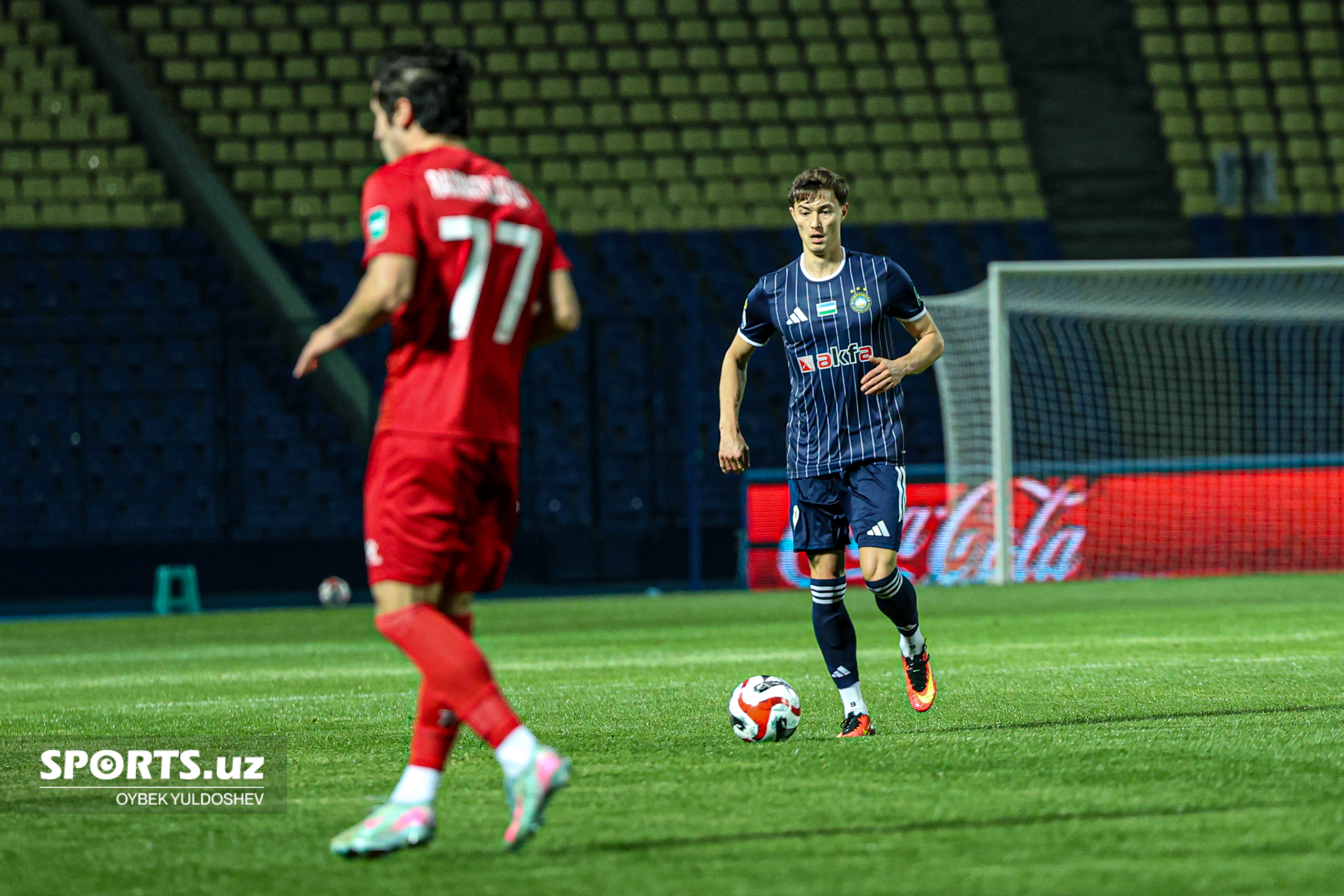 Пахтакор - Қизилқум: 2:0