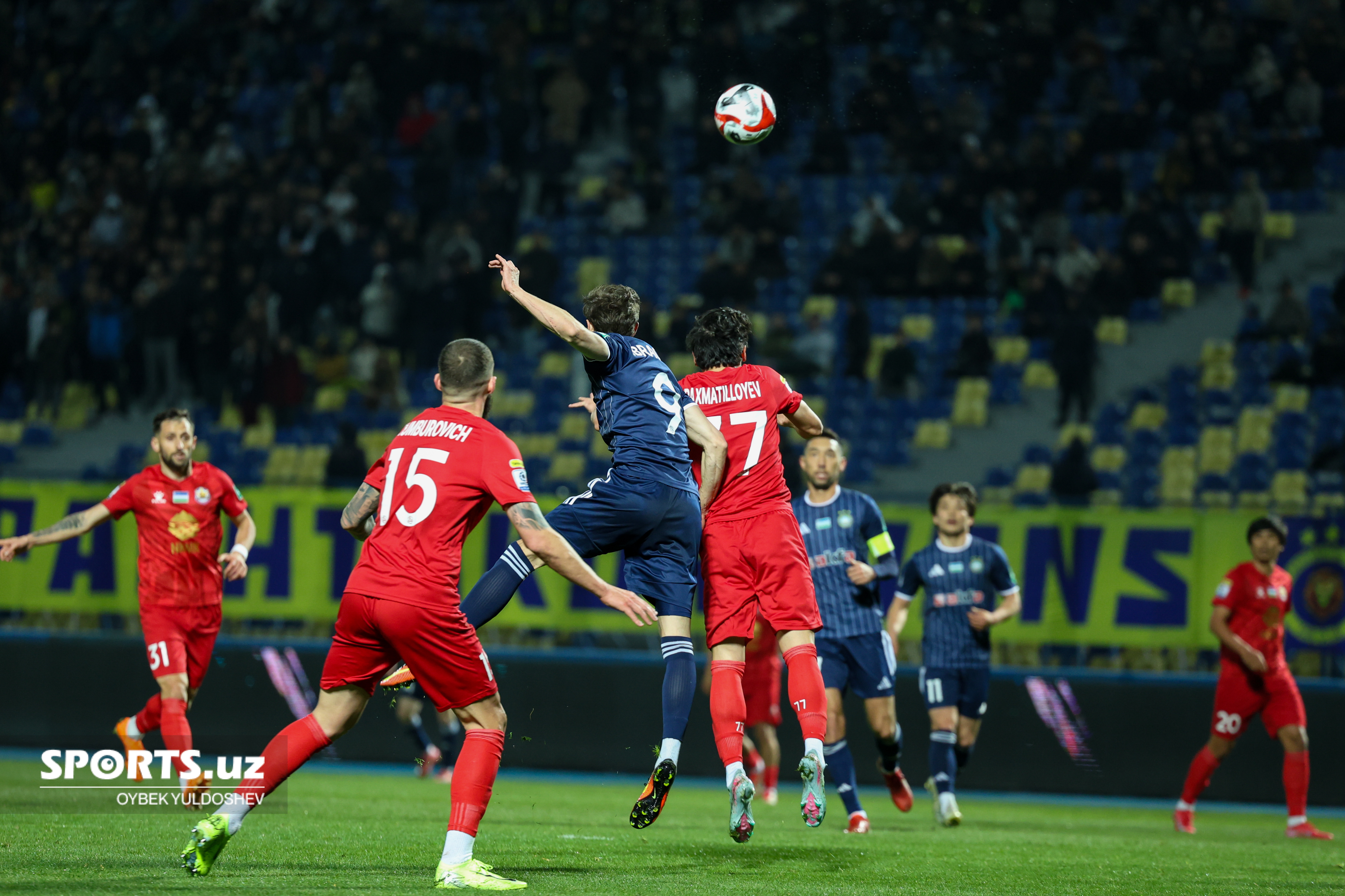 Пахтакор - Қизилқум: 2:0