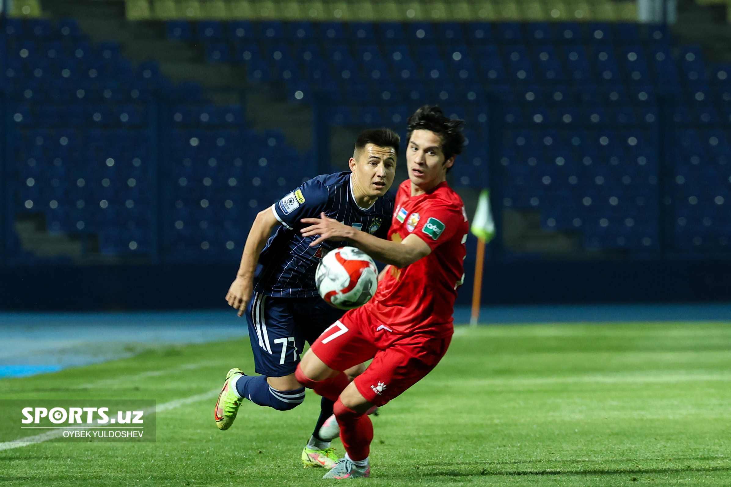 Пахтакор - Қизилқум: 2:0