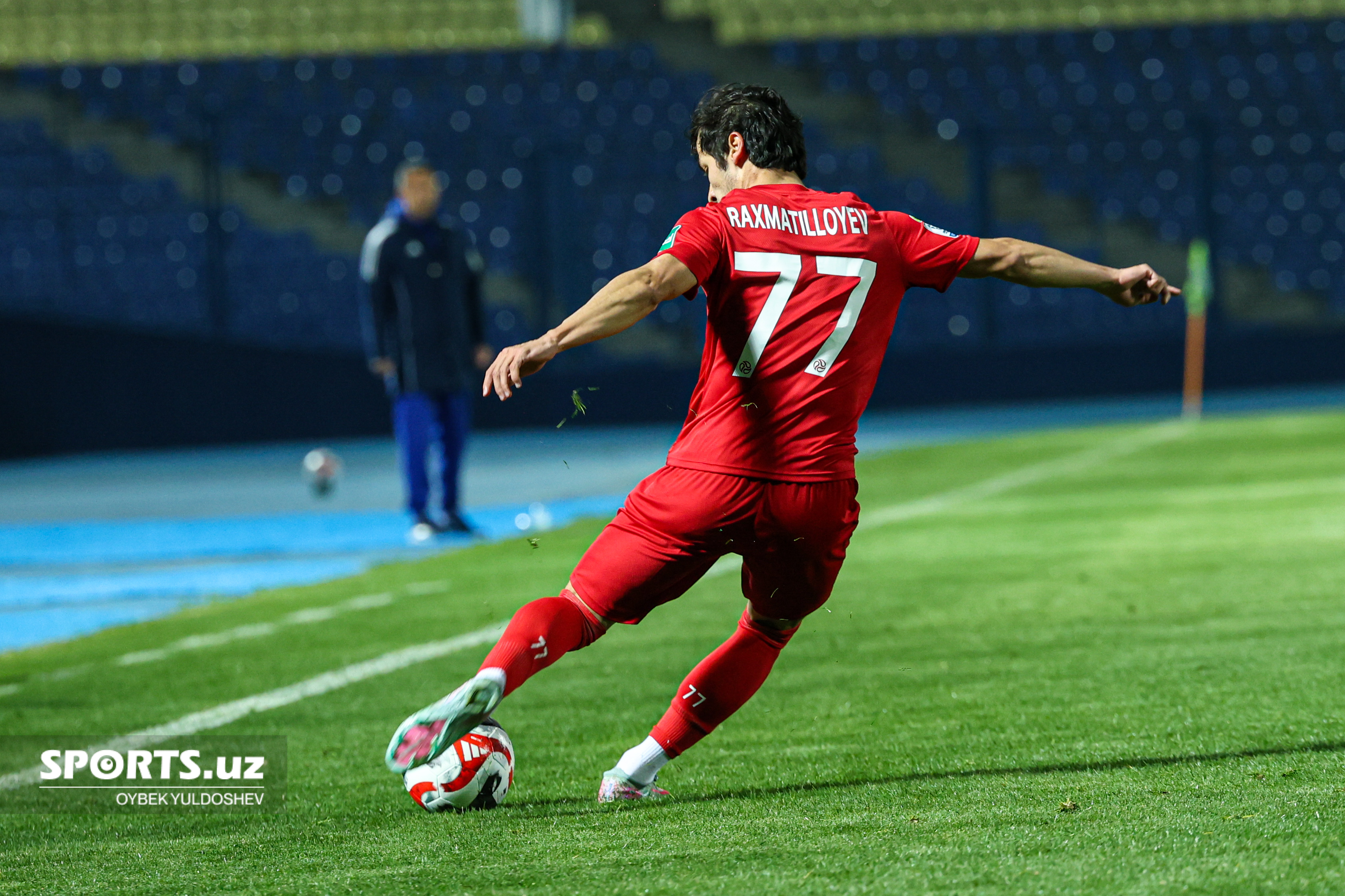 Пахтакор - Қизилқум: 2:0