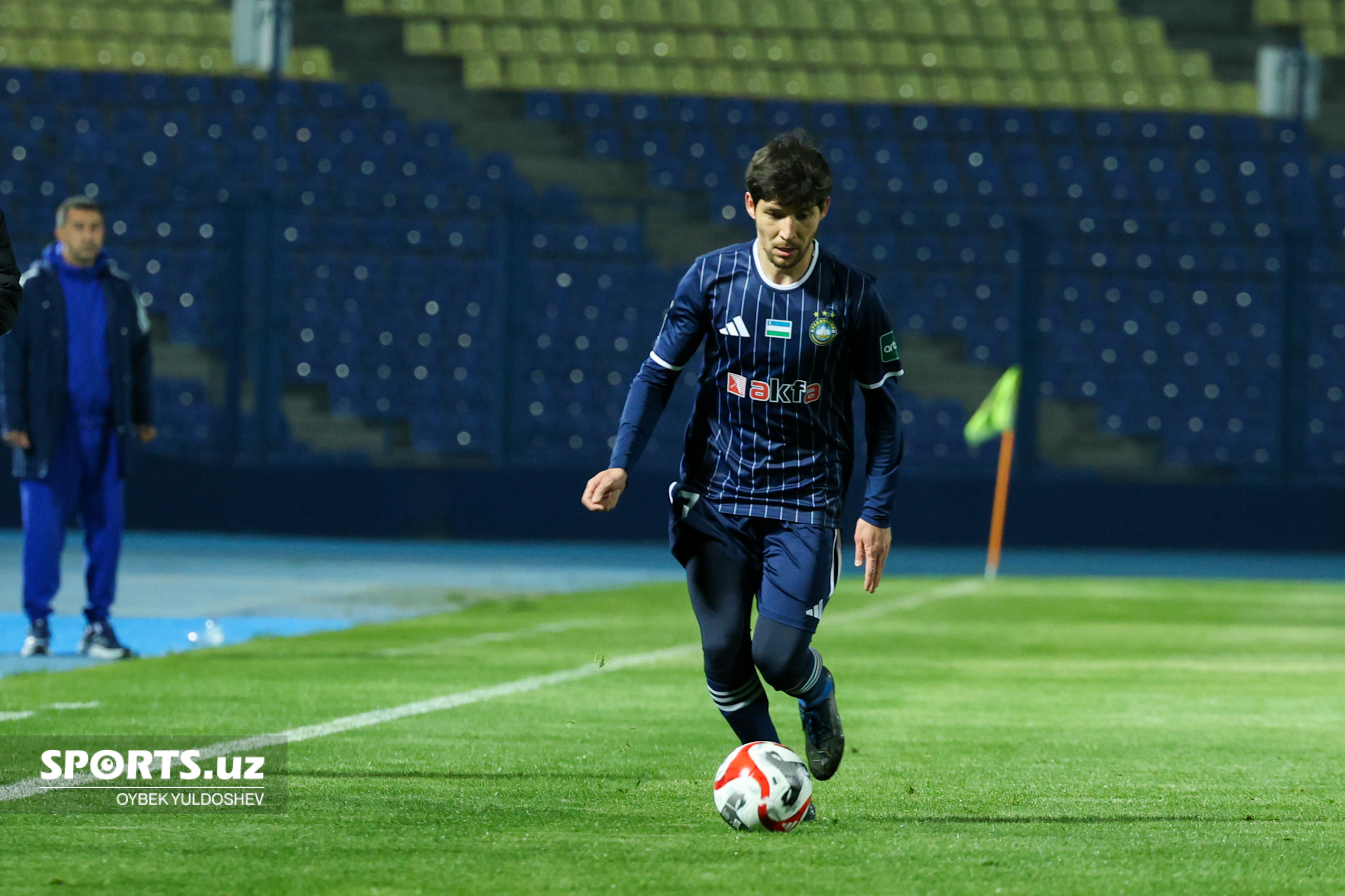 Пахтакор - Қизилқум: 2:0