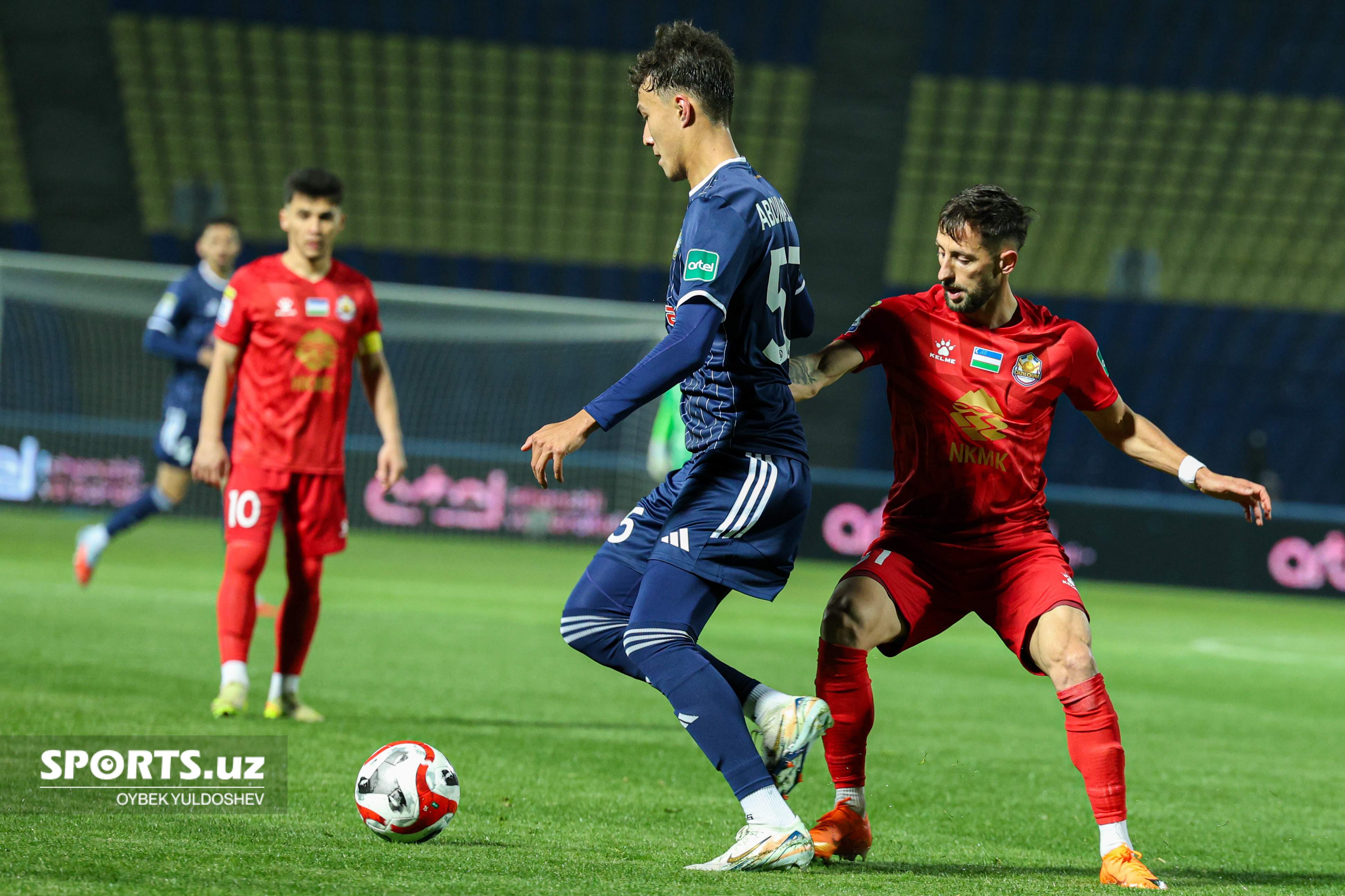 Пахтакор - Қизилқум: 2:0
