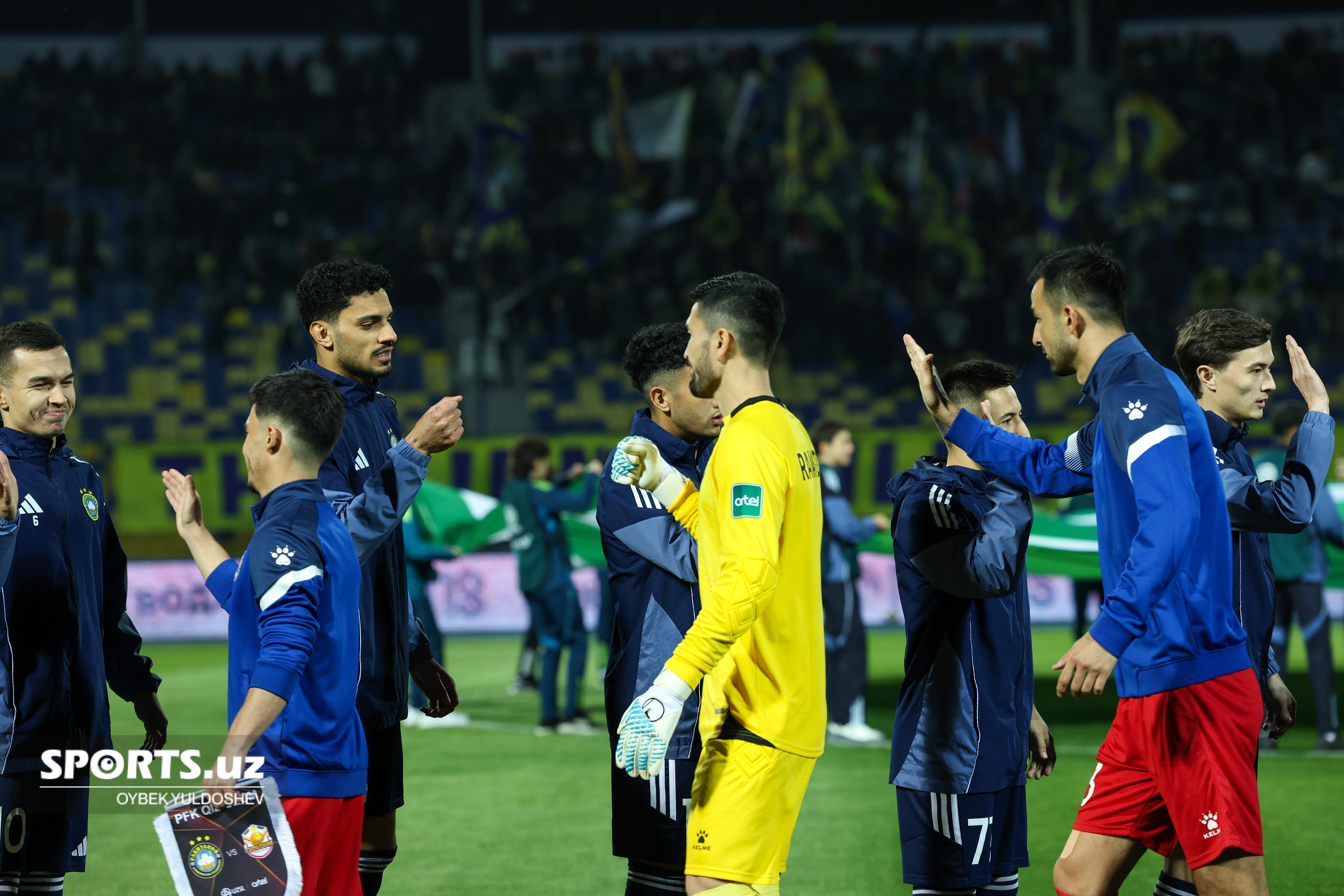 Пахтакор - Қизилқум: 2:0