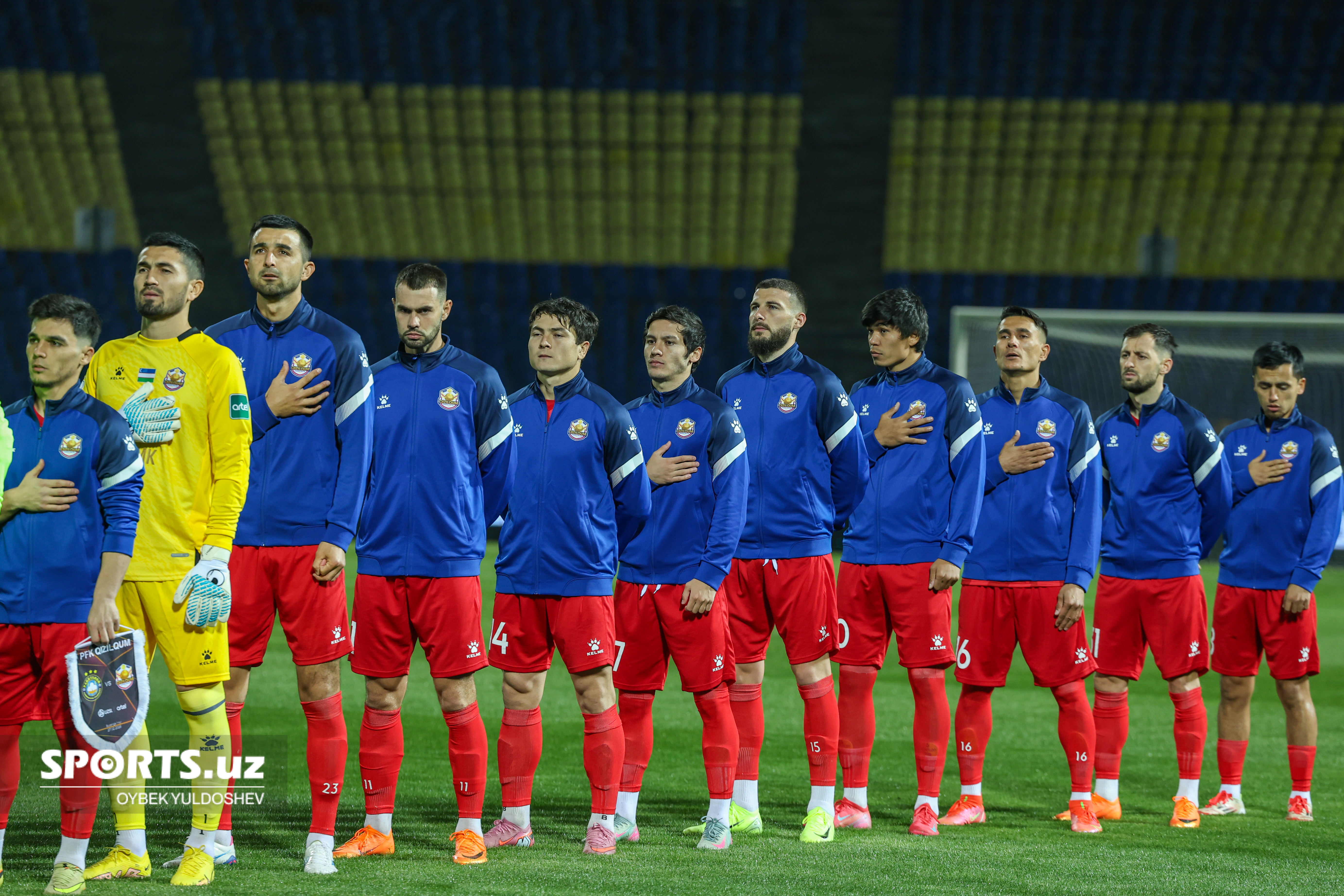 Пахтакор - Қизилқум: 2:0