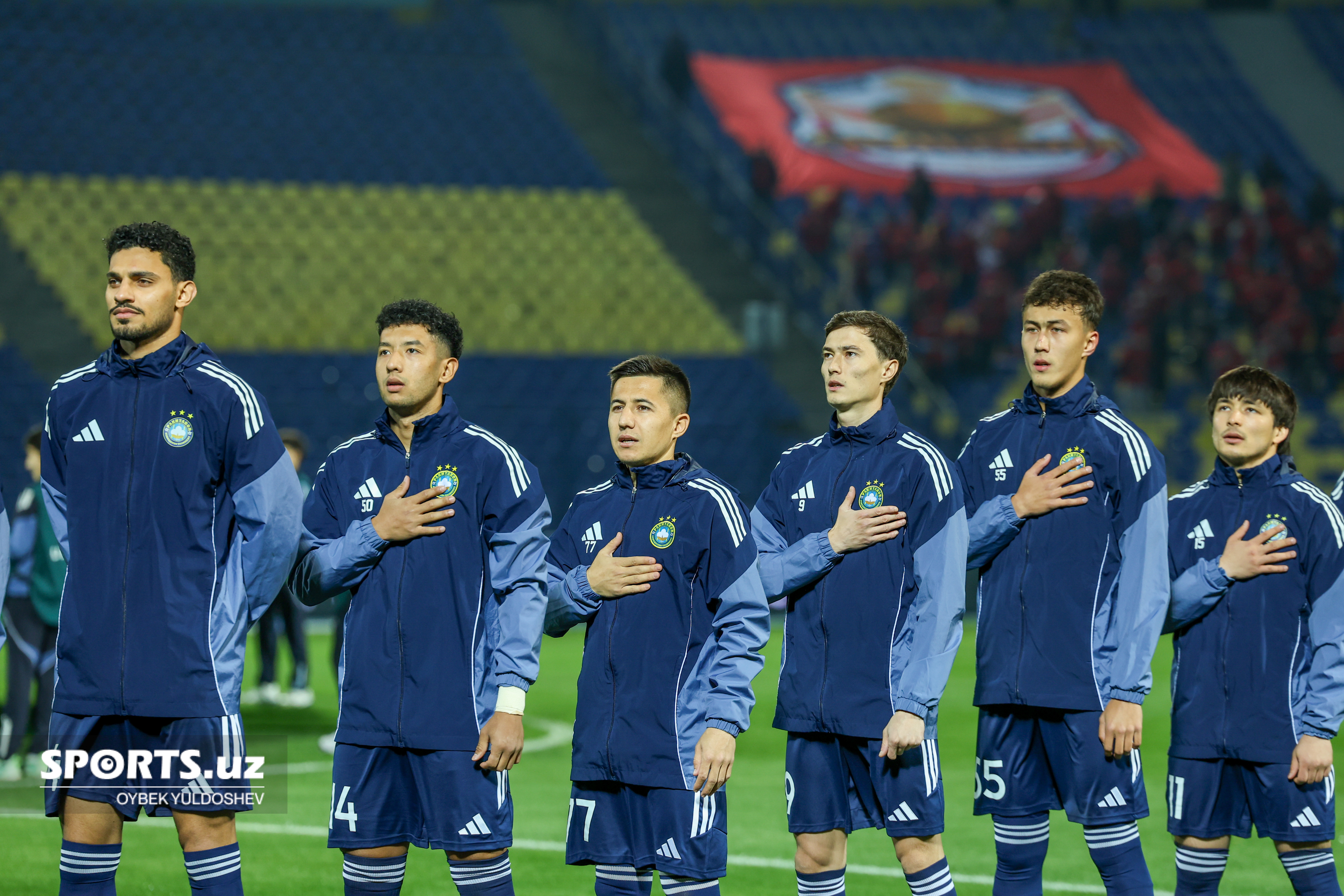 Пахтакор - Қизилқум: 2:0