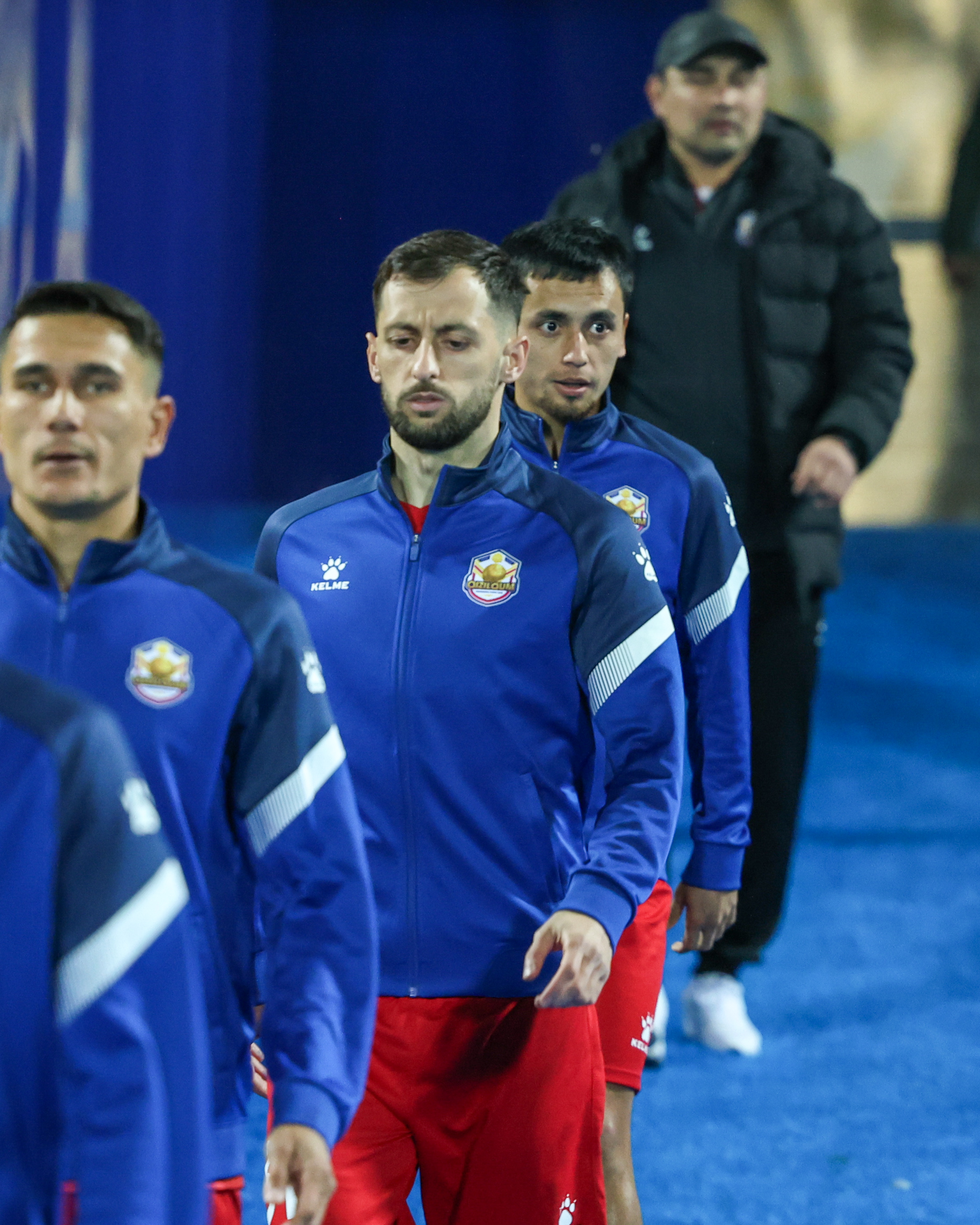 Пахтакор - Қизилқум: 2:0