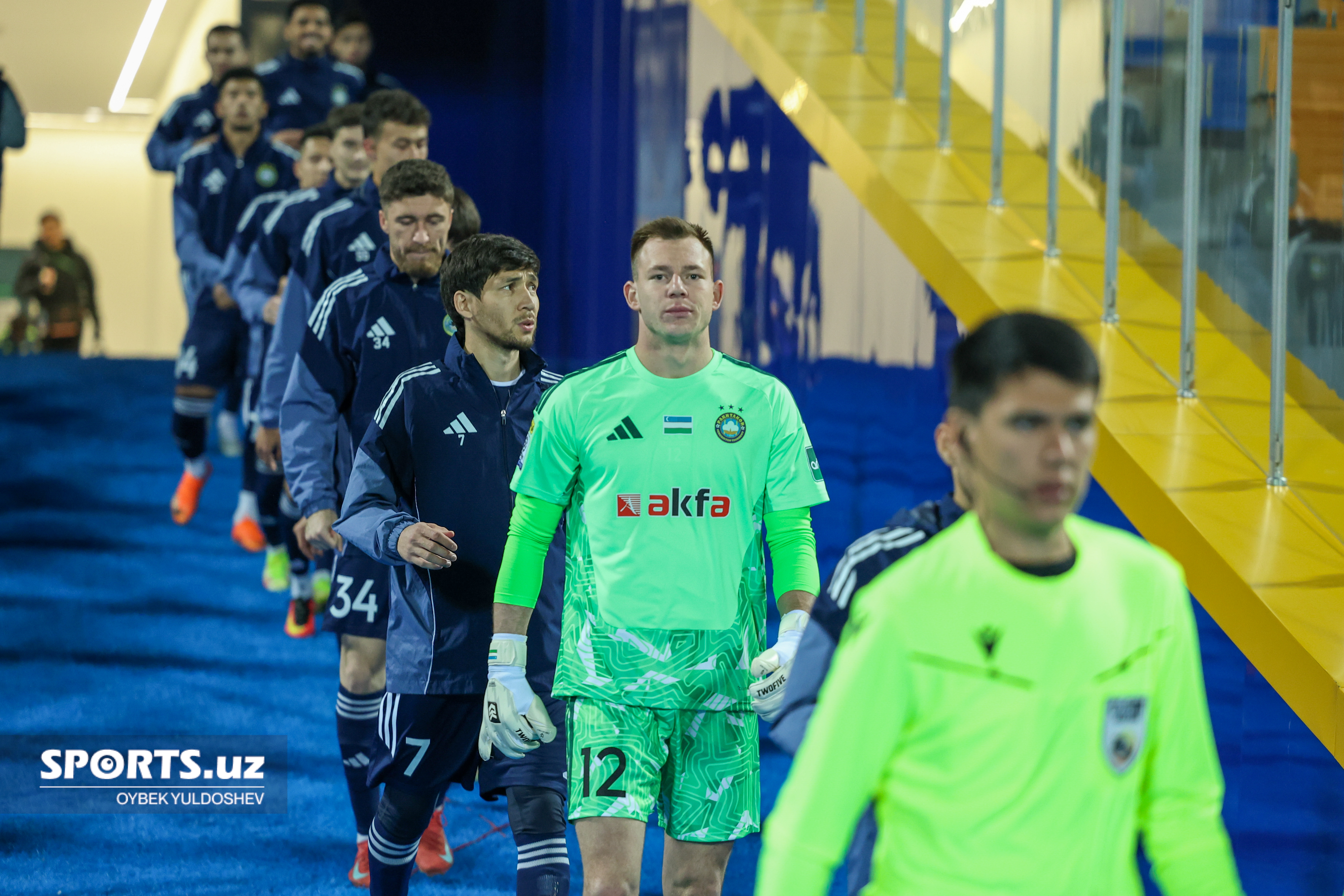 Пахтакор - Қизилқум: 2:0