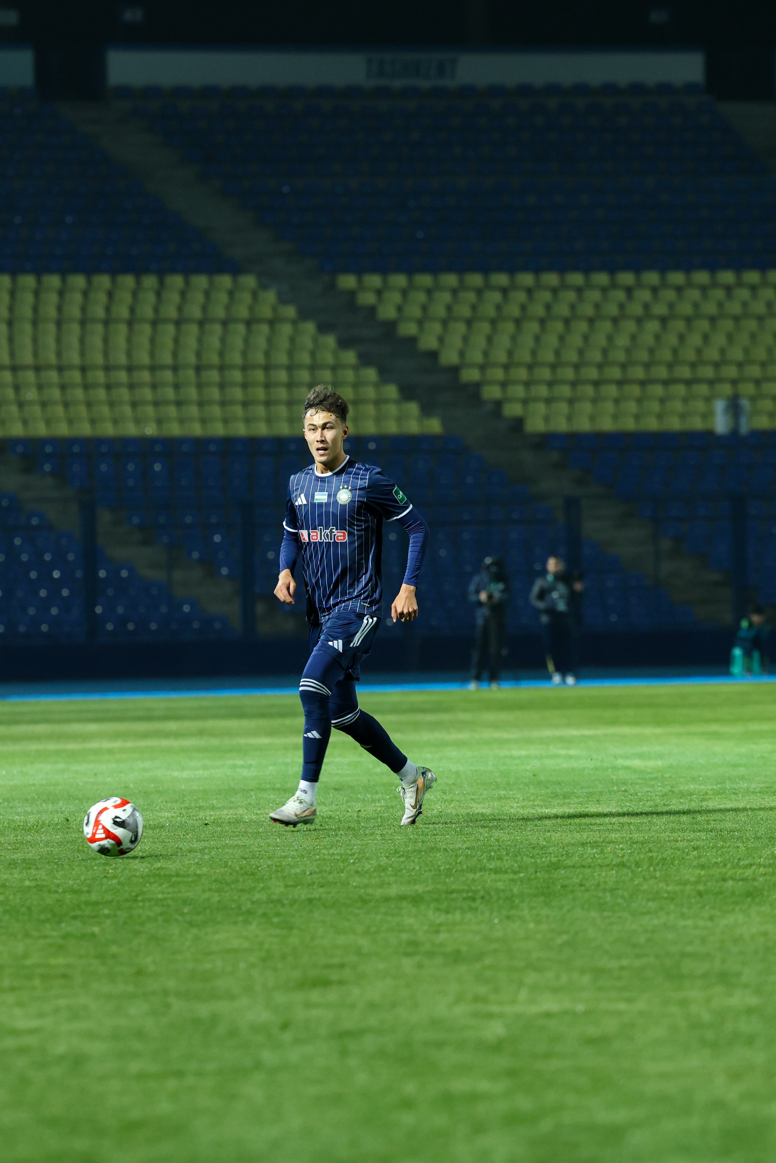 Пахтакор - Қизилқум: 2:0