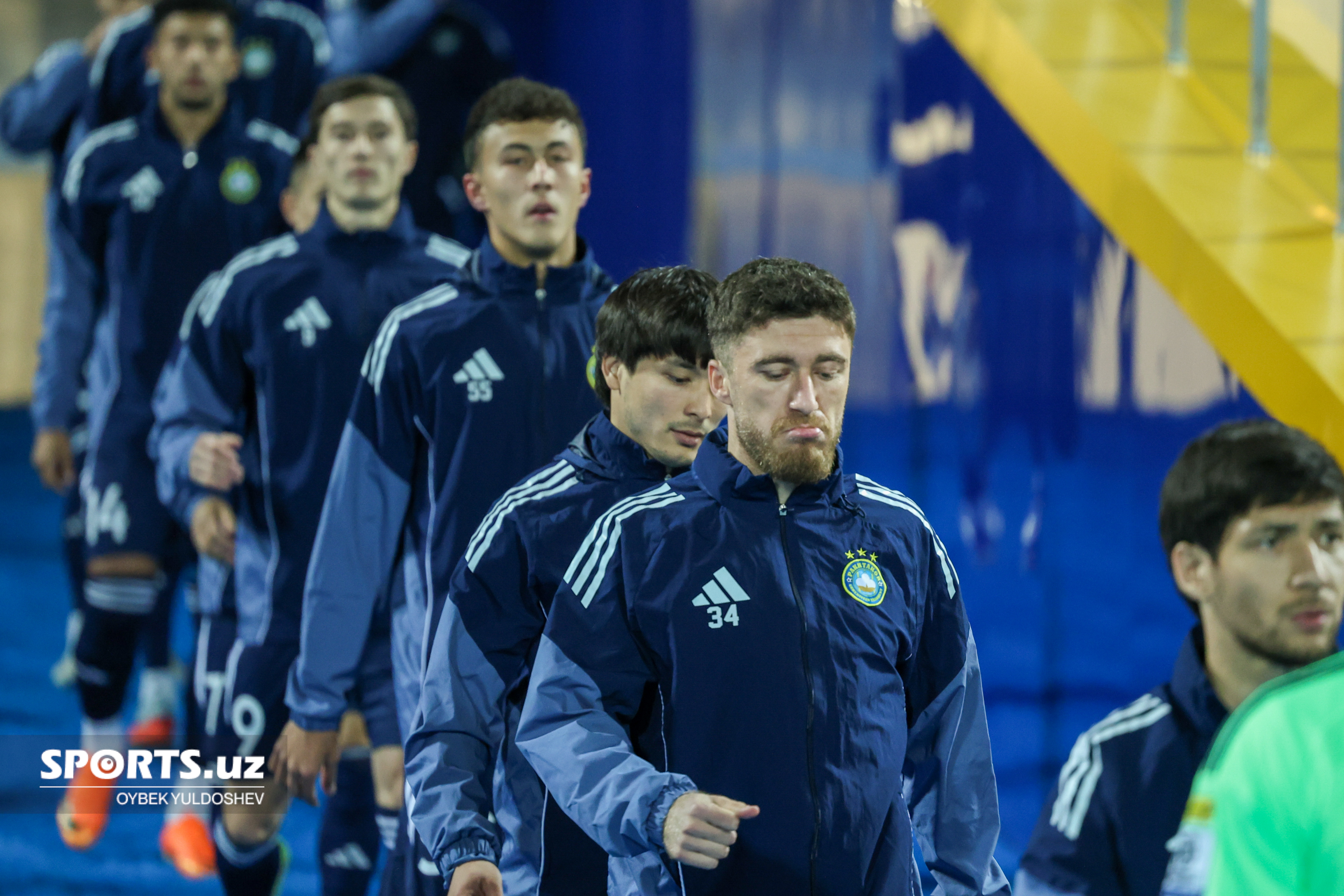 Пахтакор - Қизилқум: 2:0