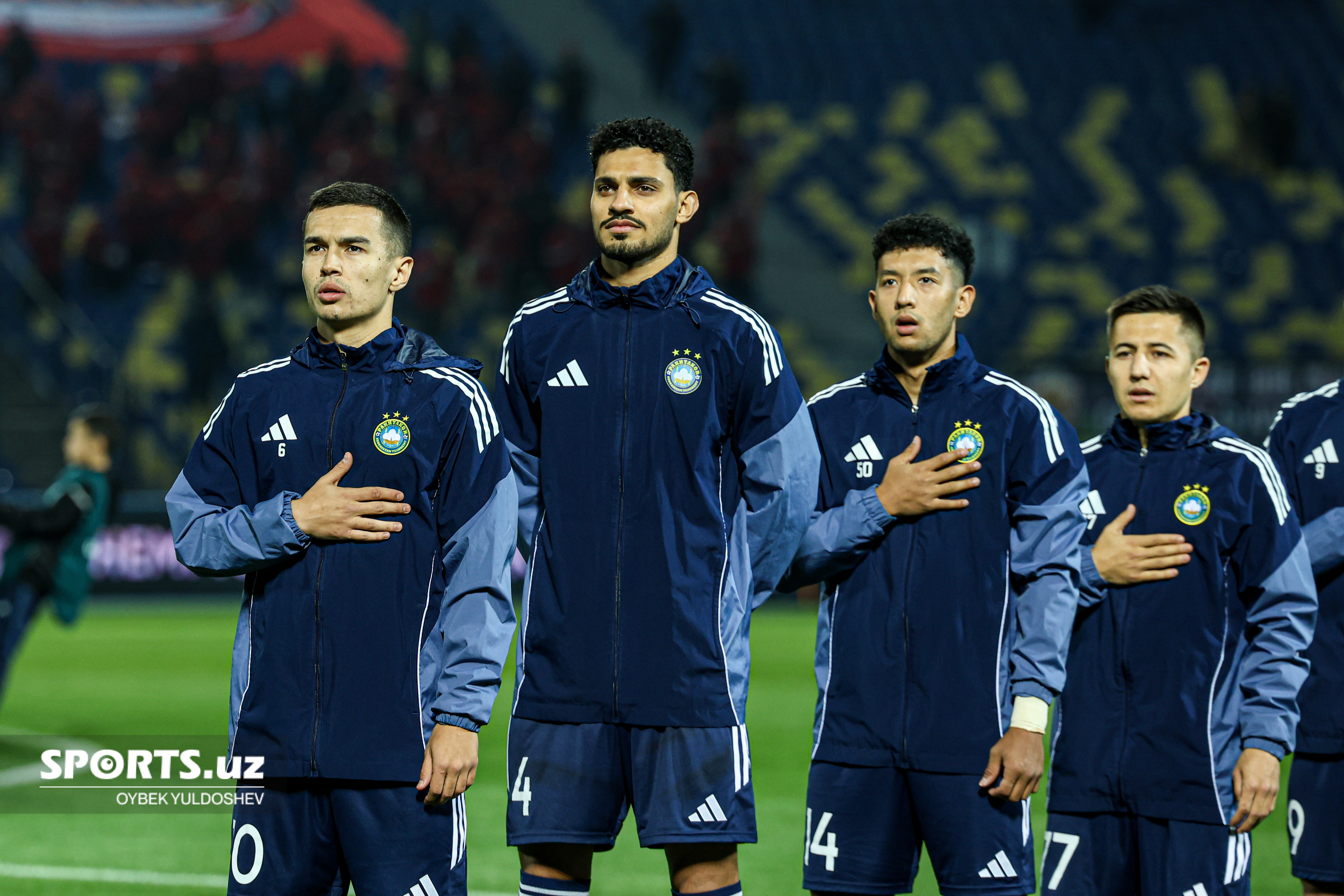 Пахтакор - Қизилқум: 2:0