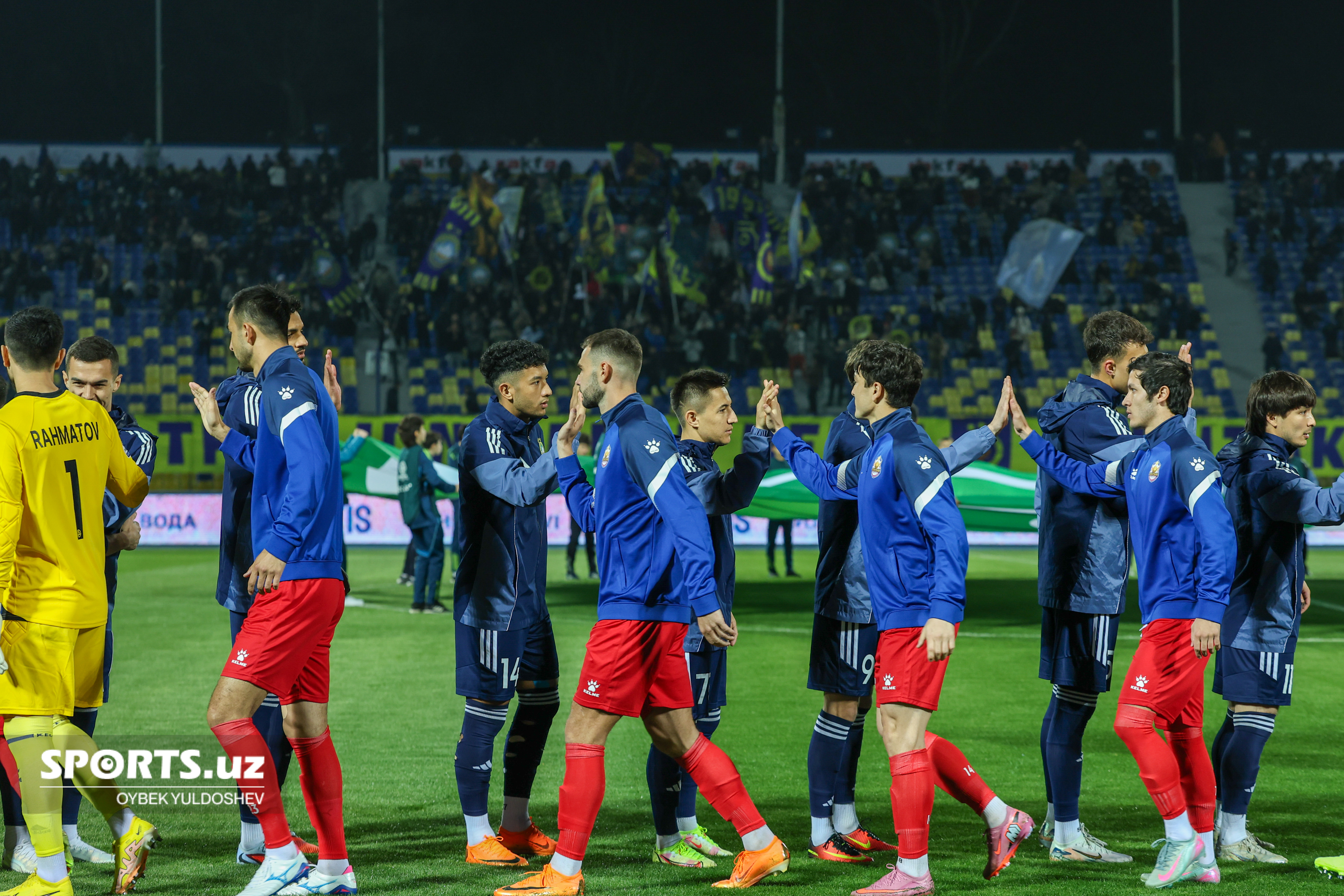 Пахтакор - Қизилқум: 2:0