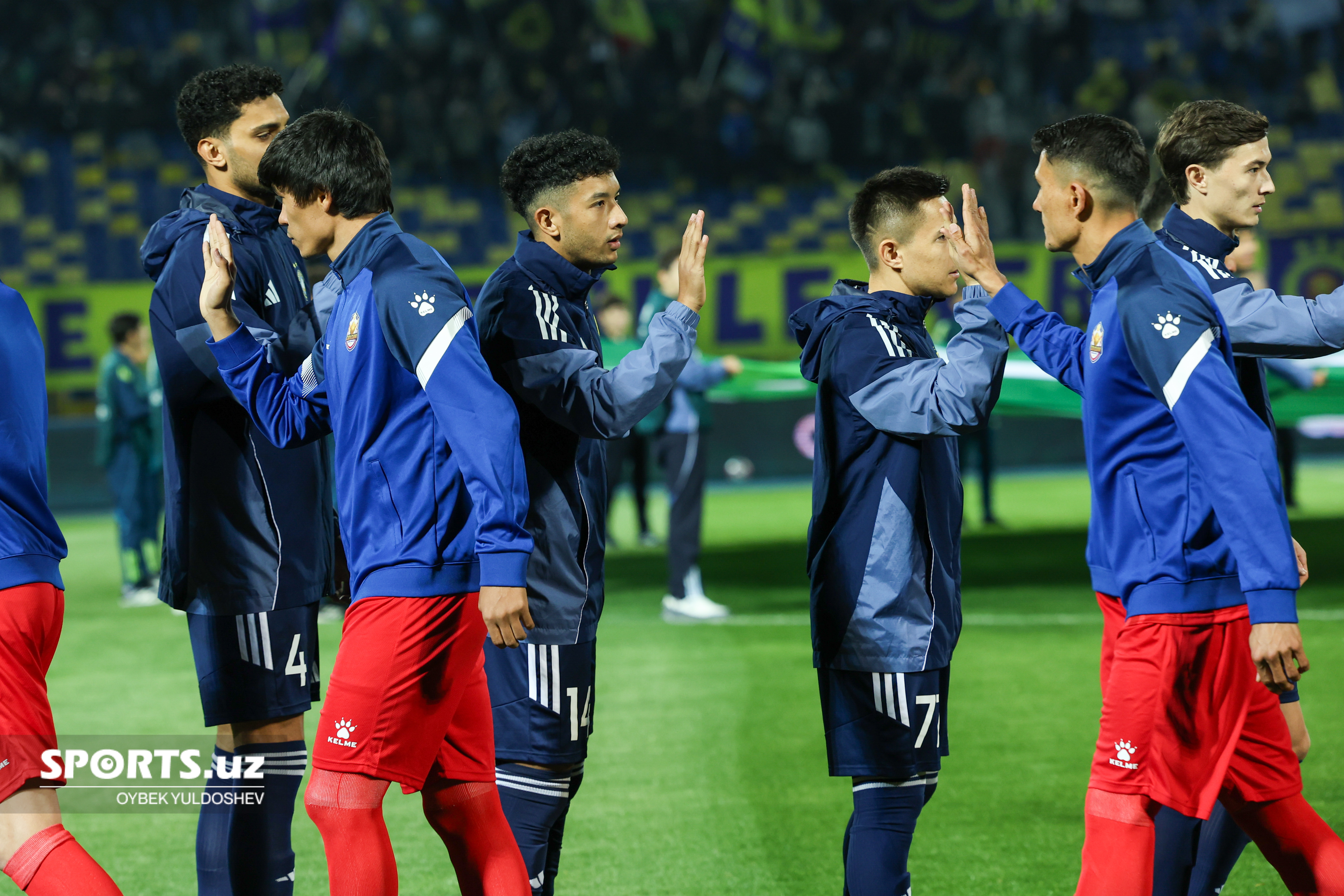 Пахтакор - Қизилқум: 2:0