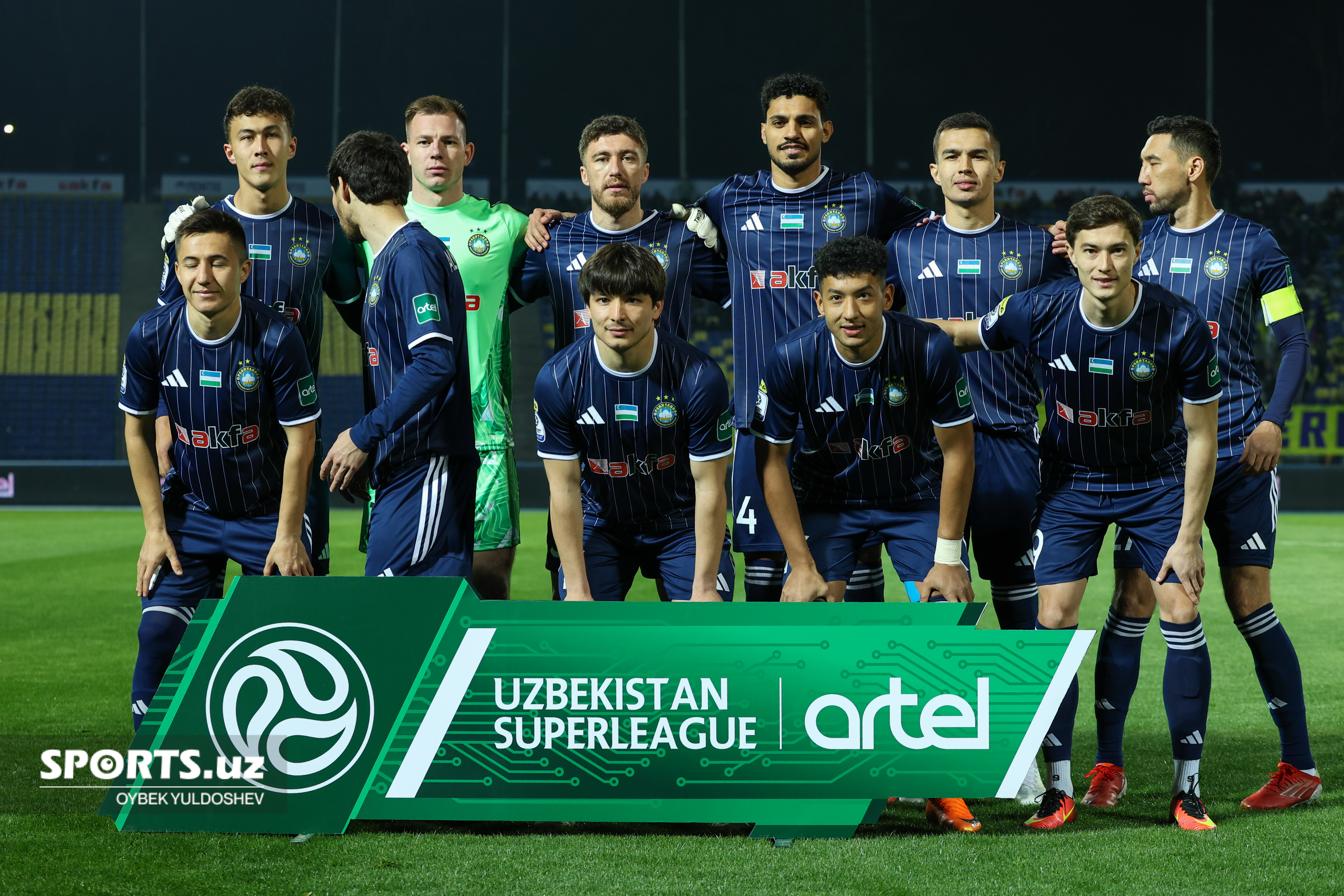 Пахтакор - Қизилқум: 2:0