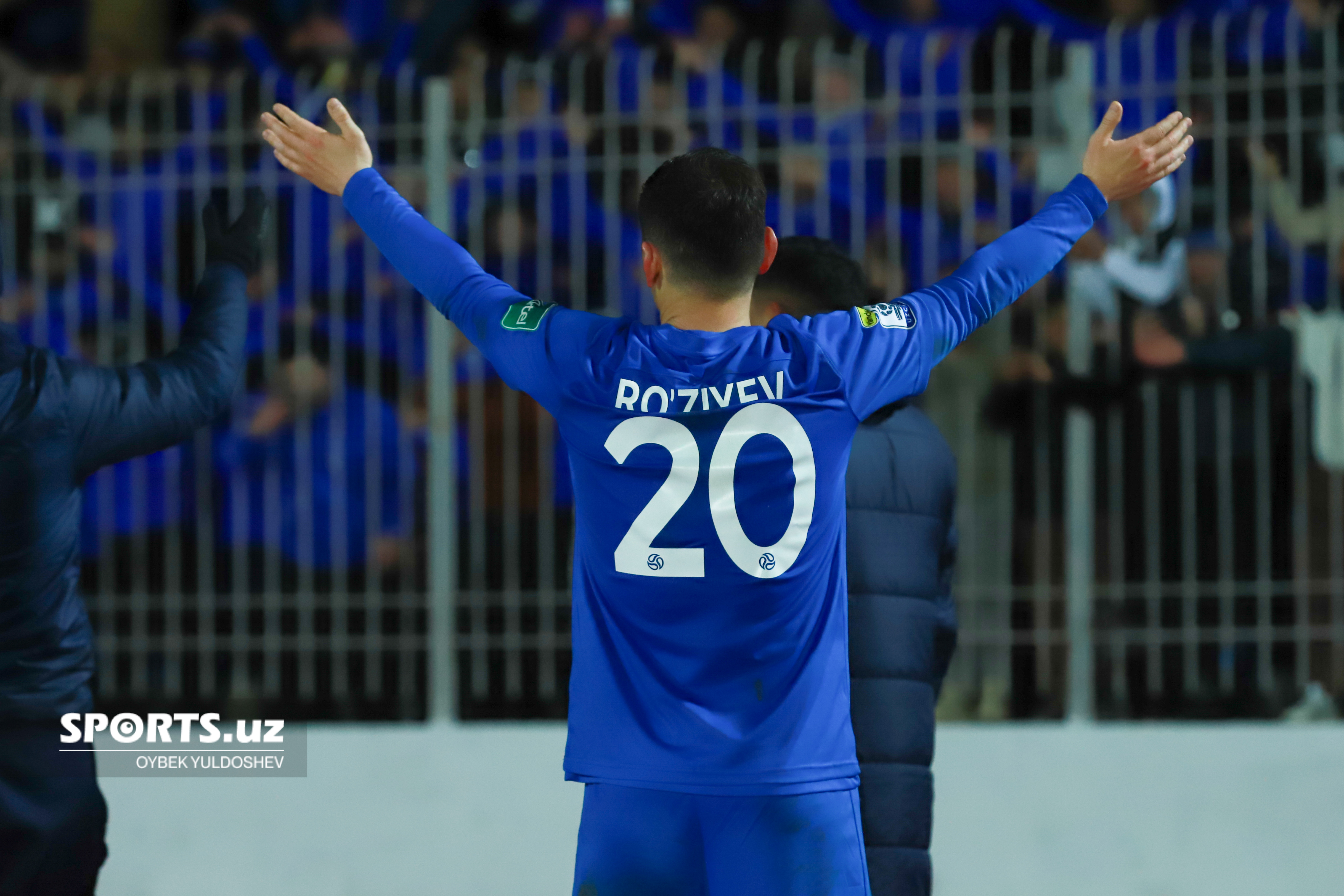 Dinamo - Navbahor 1:2