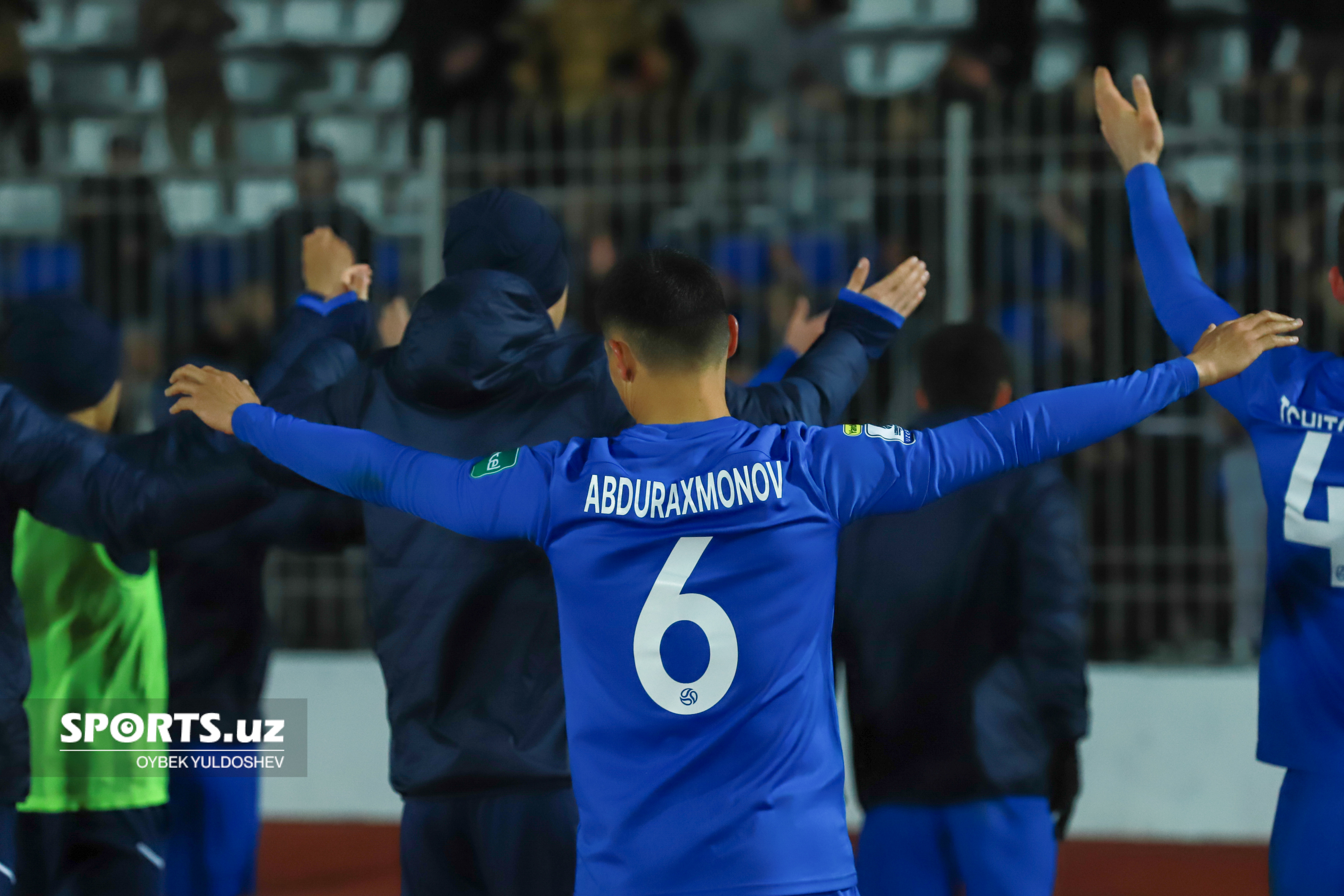 Dinamo - Navbahor 1:2