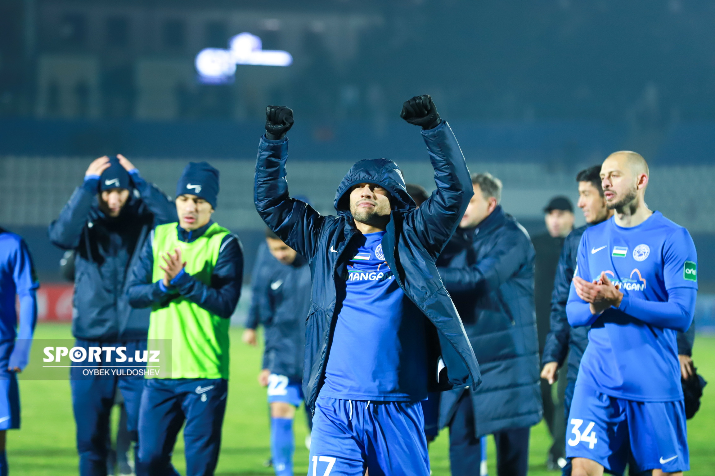 Dinamo - Navbahor 1:2